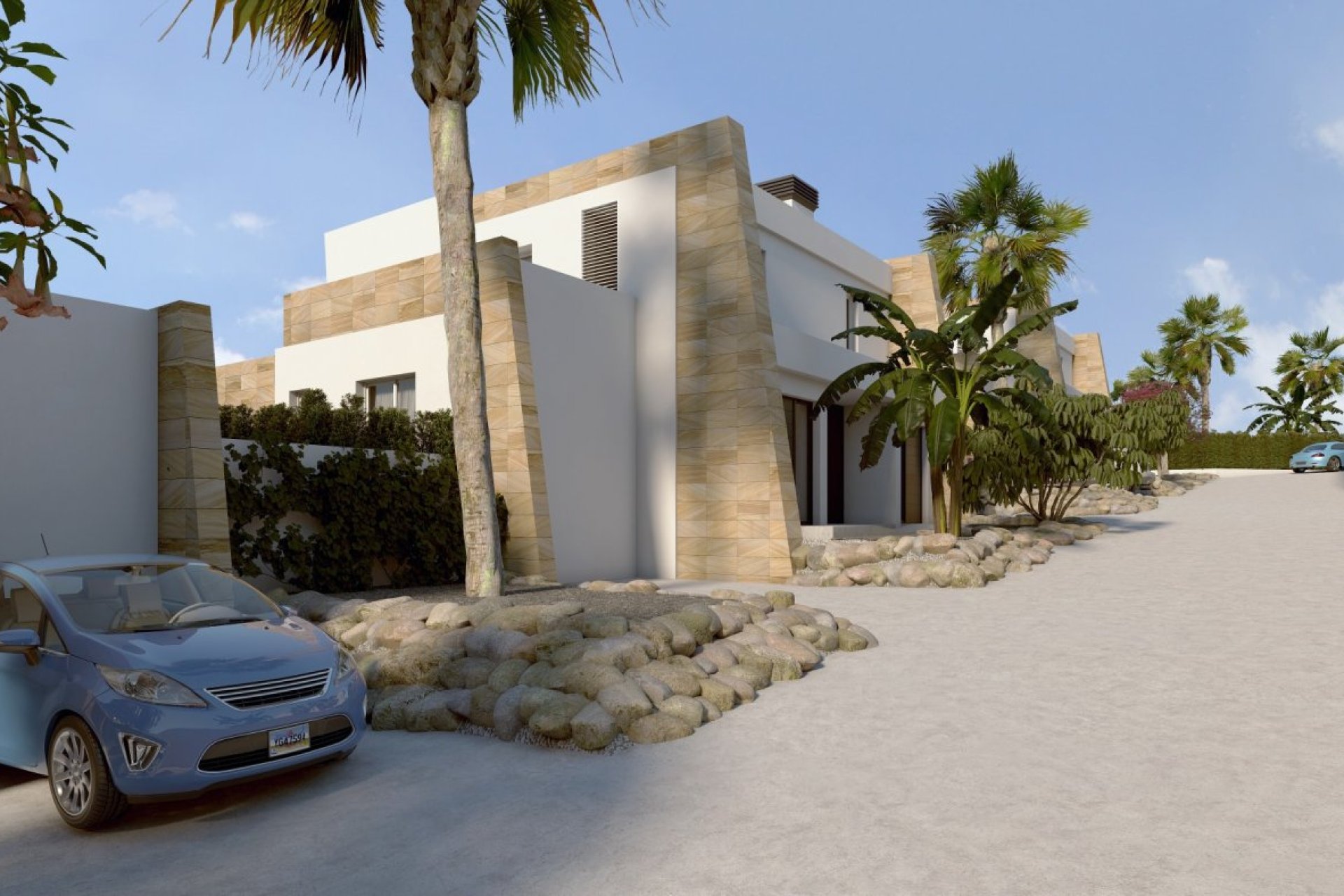 Obra nueva - Semi detached -
Algorfa - La Finca Golf