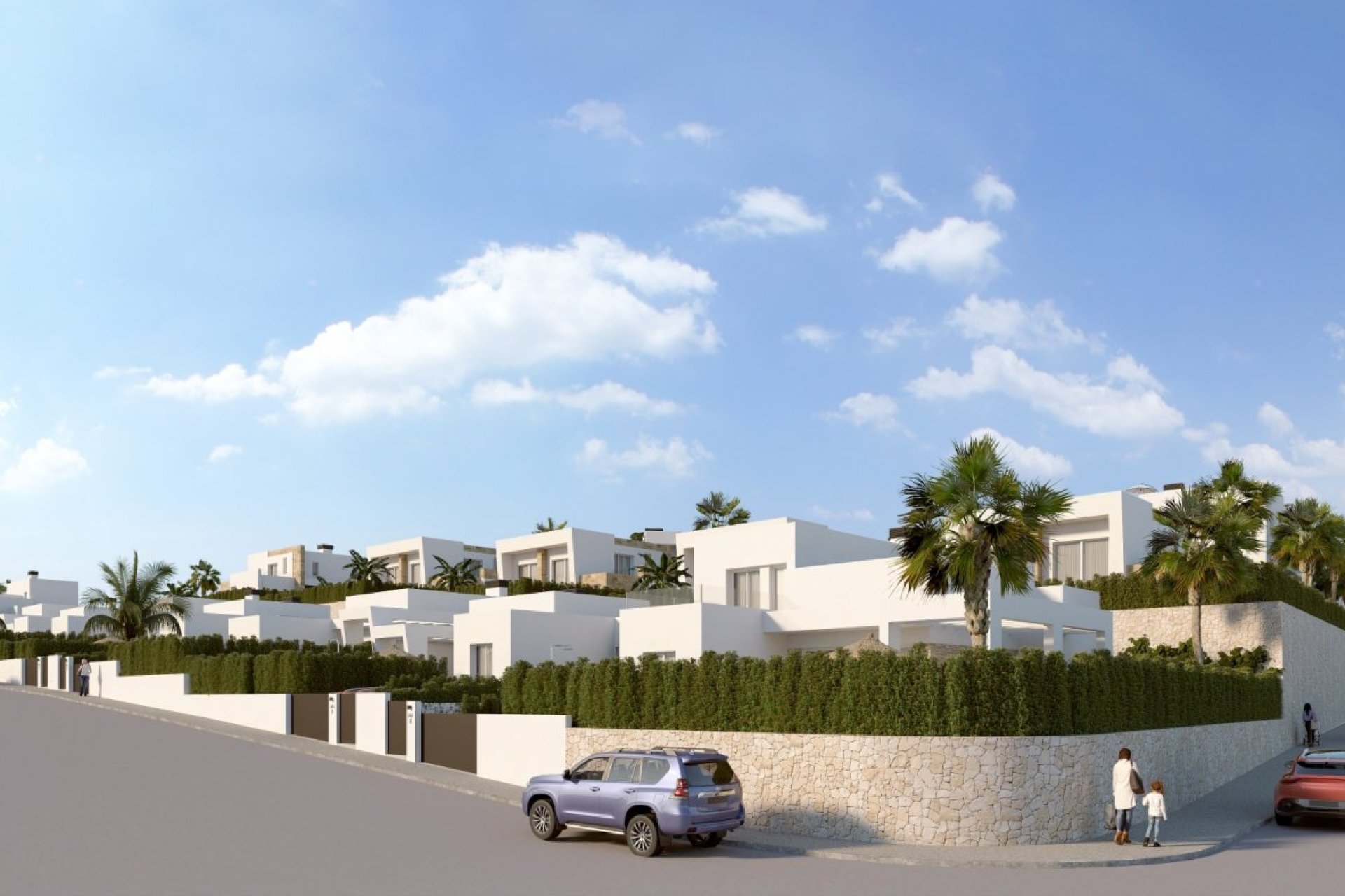 Obra nueva - Semi detached -
Algorfa - La Finca Golf