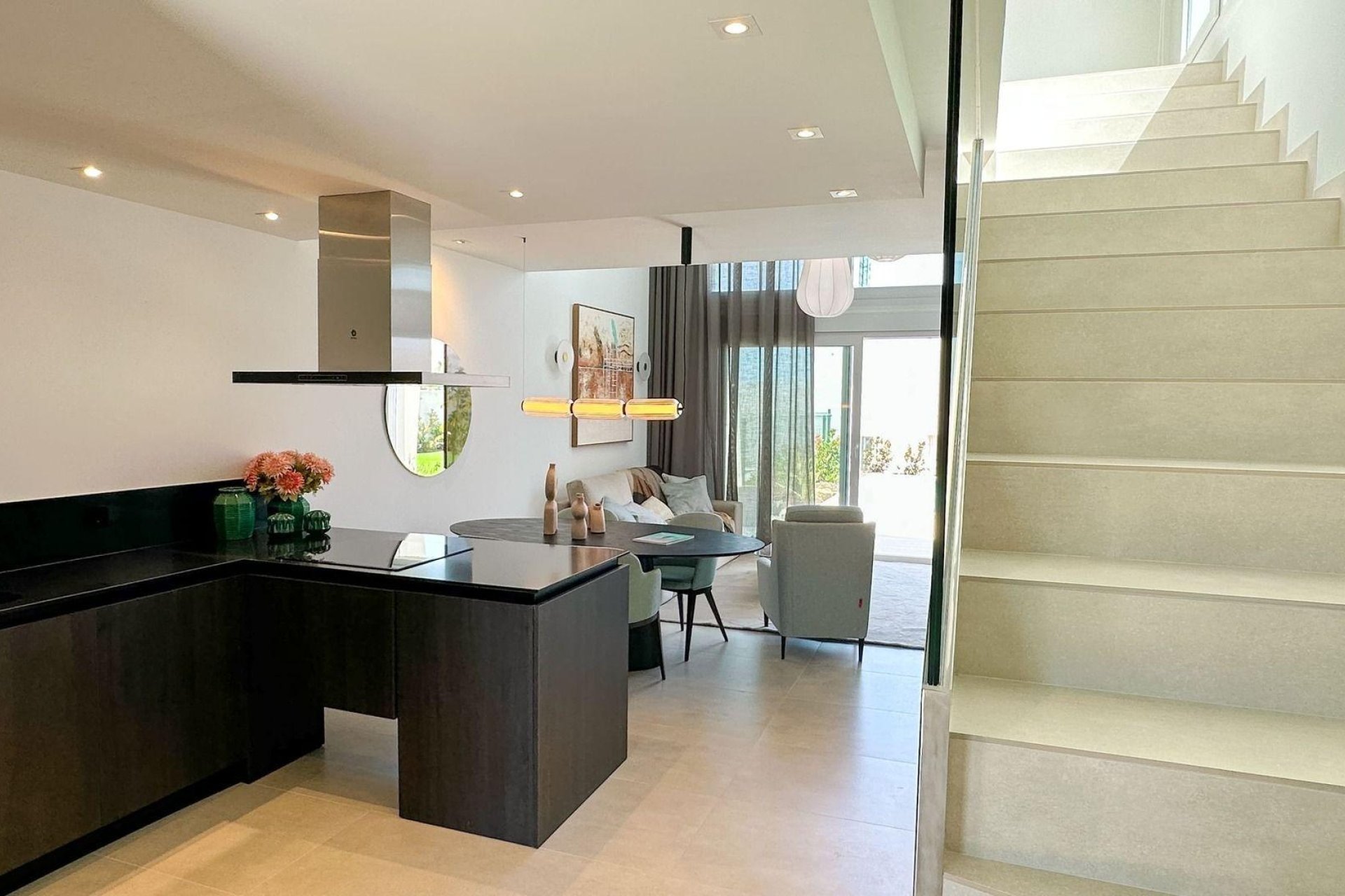 Obra nueva - Semi detached -
Algorfa - La Finca Golf