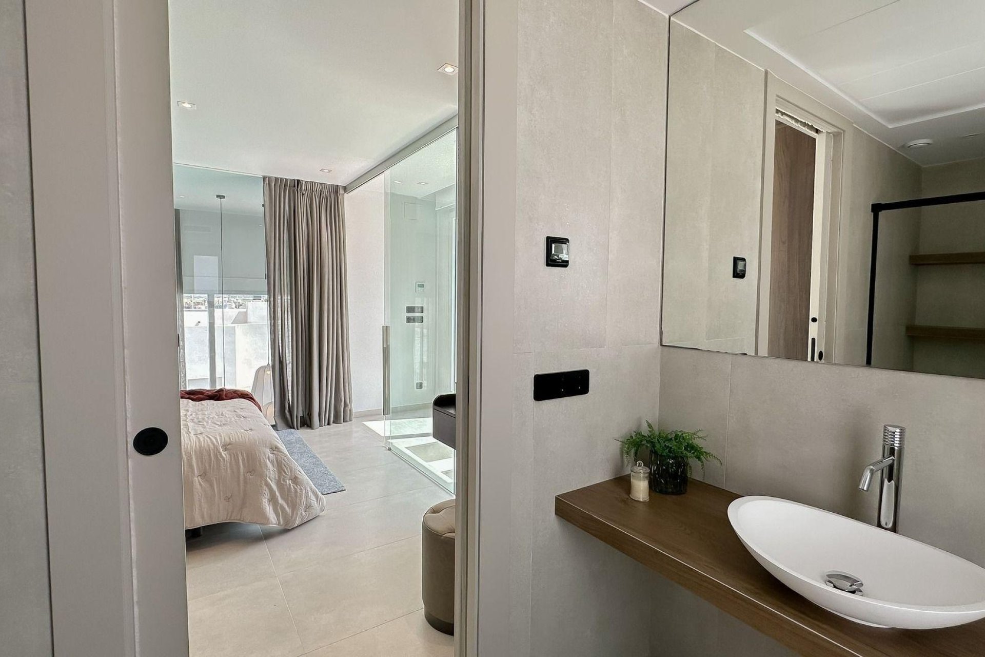 Obra nueva - Semi detached -
Algorfa - La Finca Golf