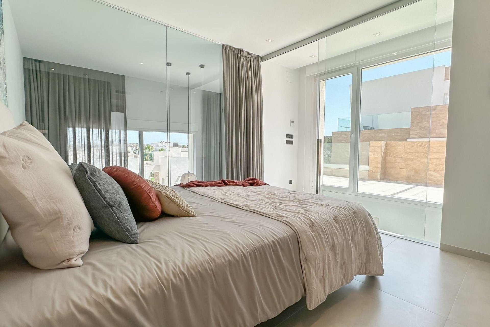 Obra nueva - Semi detached -
Algorfa - La Finca Golf