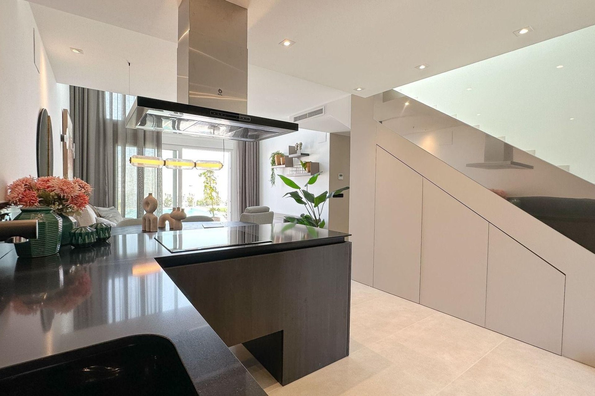 Obra nueva - Semi detached -
Algorfa - La Finca Golf