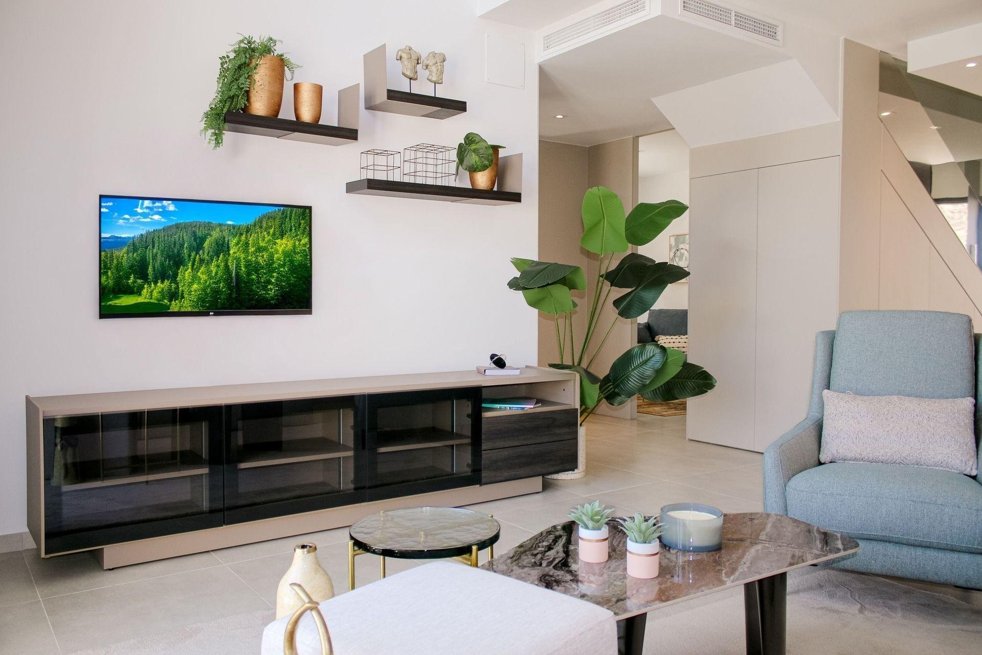 Obra nueva - Semi detached -
Algorfa - La Finca Golf