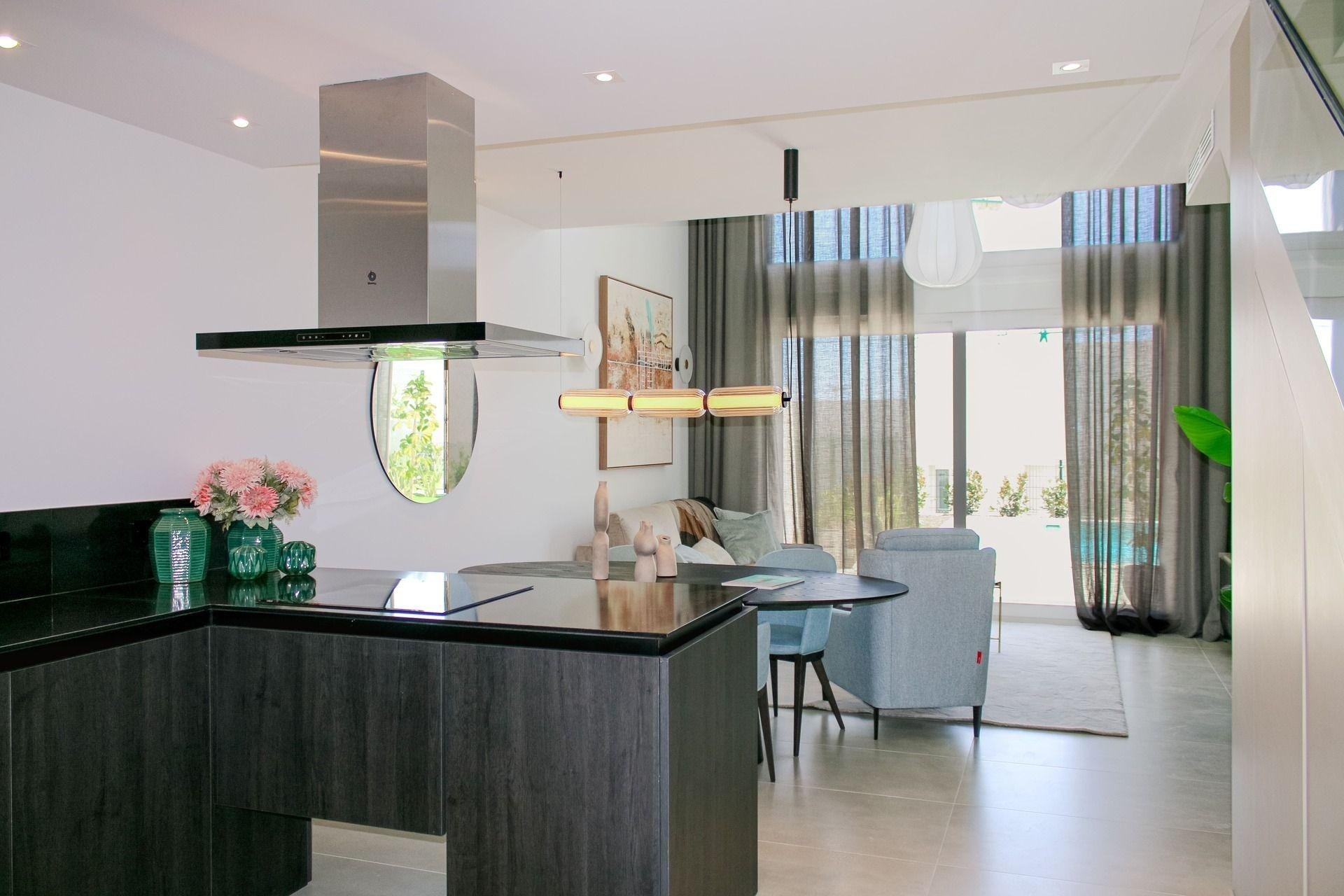 Obra nueva - Semi detached -
Algorfa - La Finca Golf