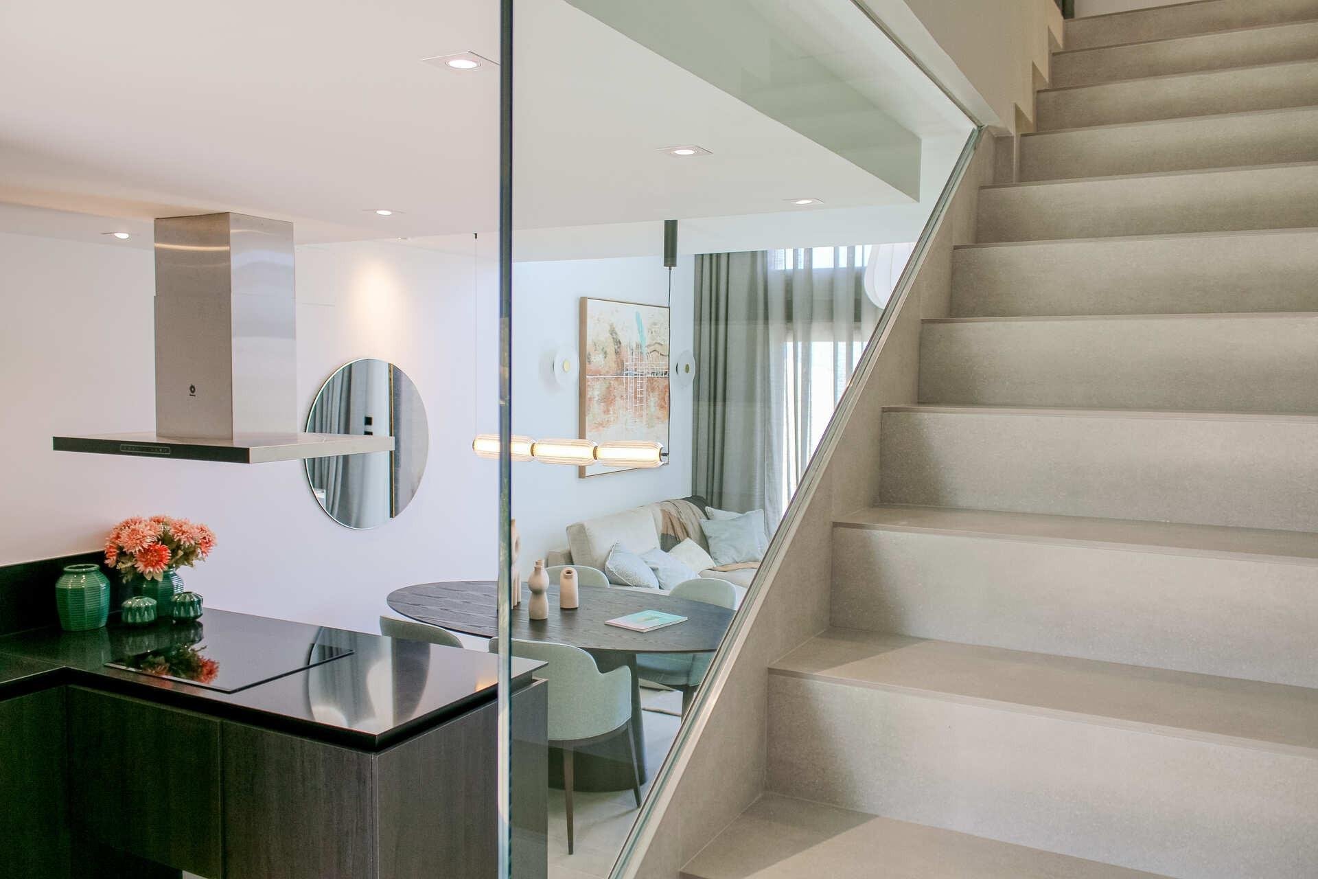 Obra nueva - Semi detached -
Algorfa - La Finca Golf