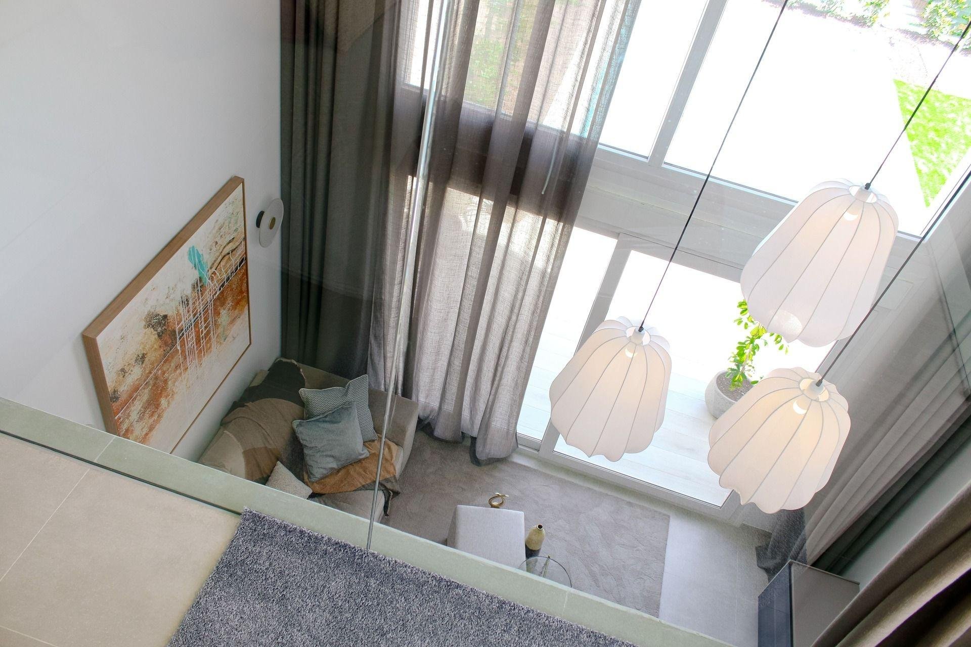 Obra nueva - Semi detached -
Algorfa - La Finca Golf