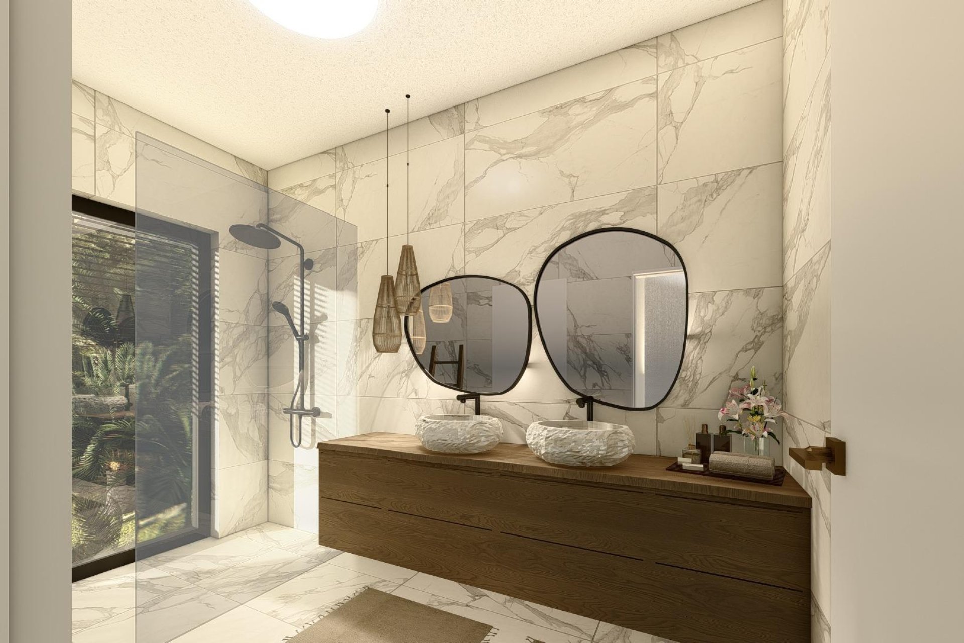 Obra nueva - Semi detached -
Altea - Sierra de Altea