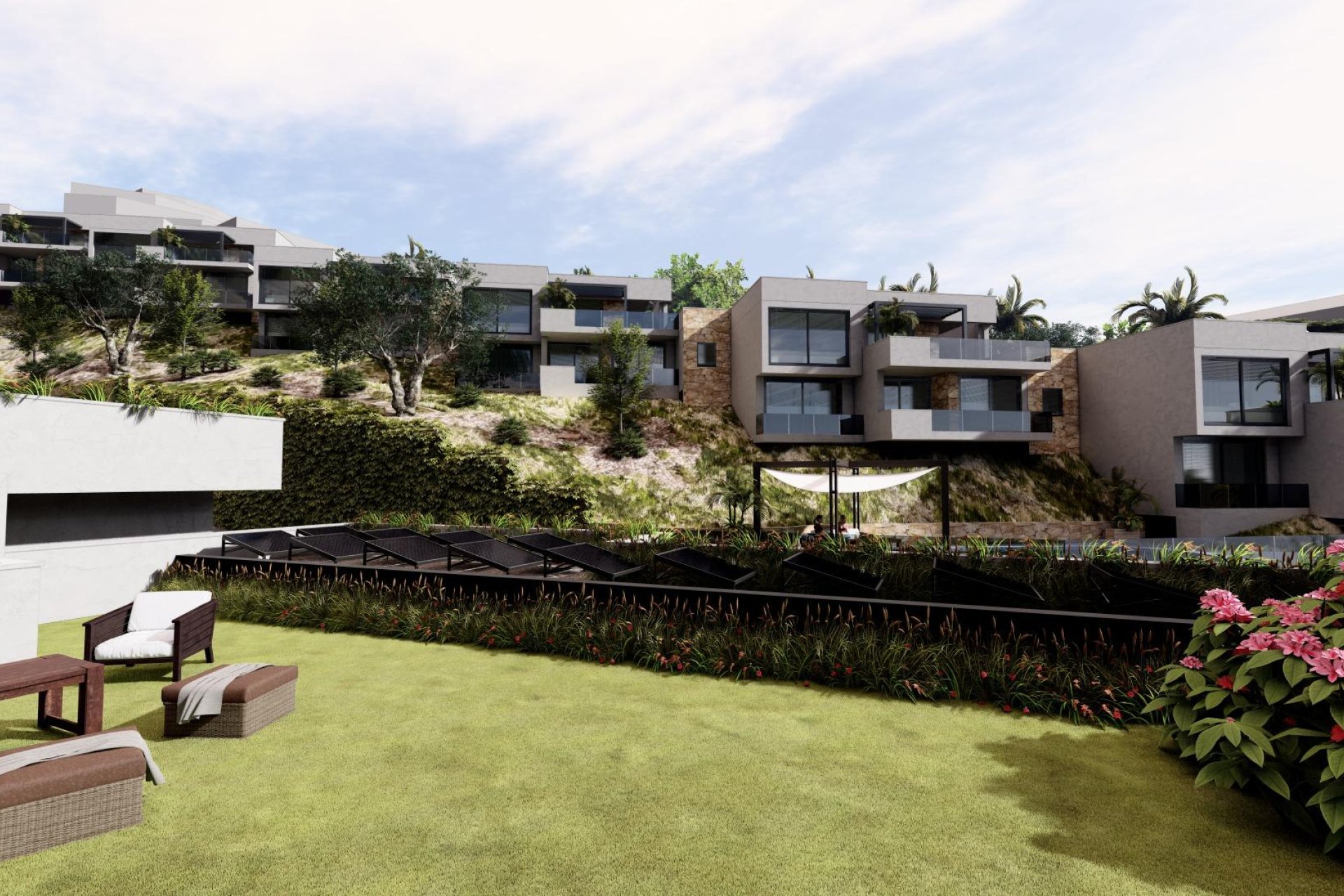 Obra nueva - Semi detached -
Altea - Sierra de Altea