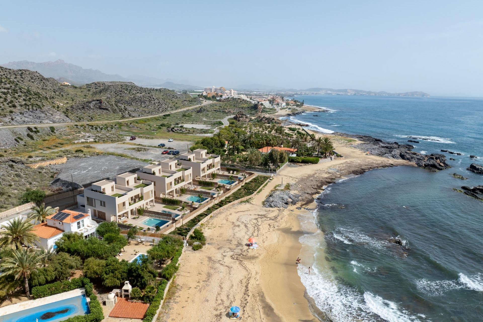 Obra nueva - Semi detached -
Cuevas Del Almanzora - Cala Panizo