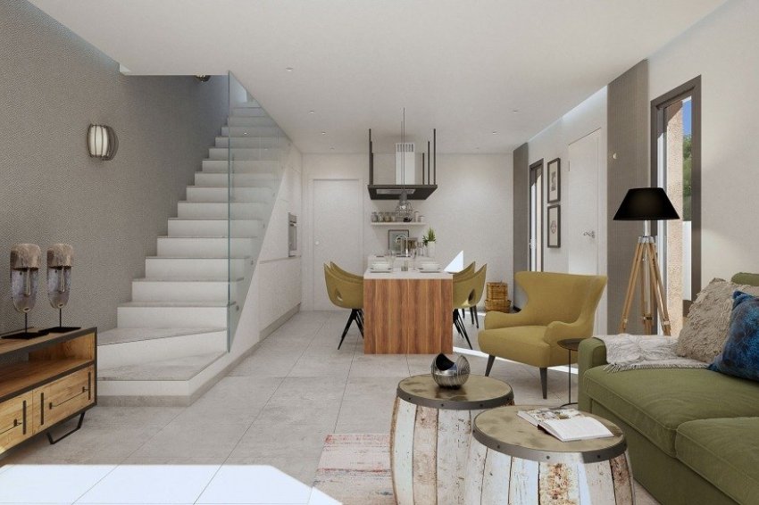 Obra nueva - Semi detached -
Daya Nueva