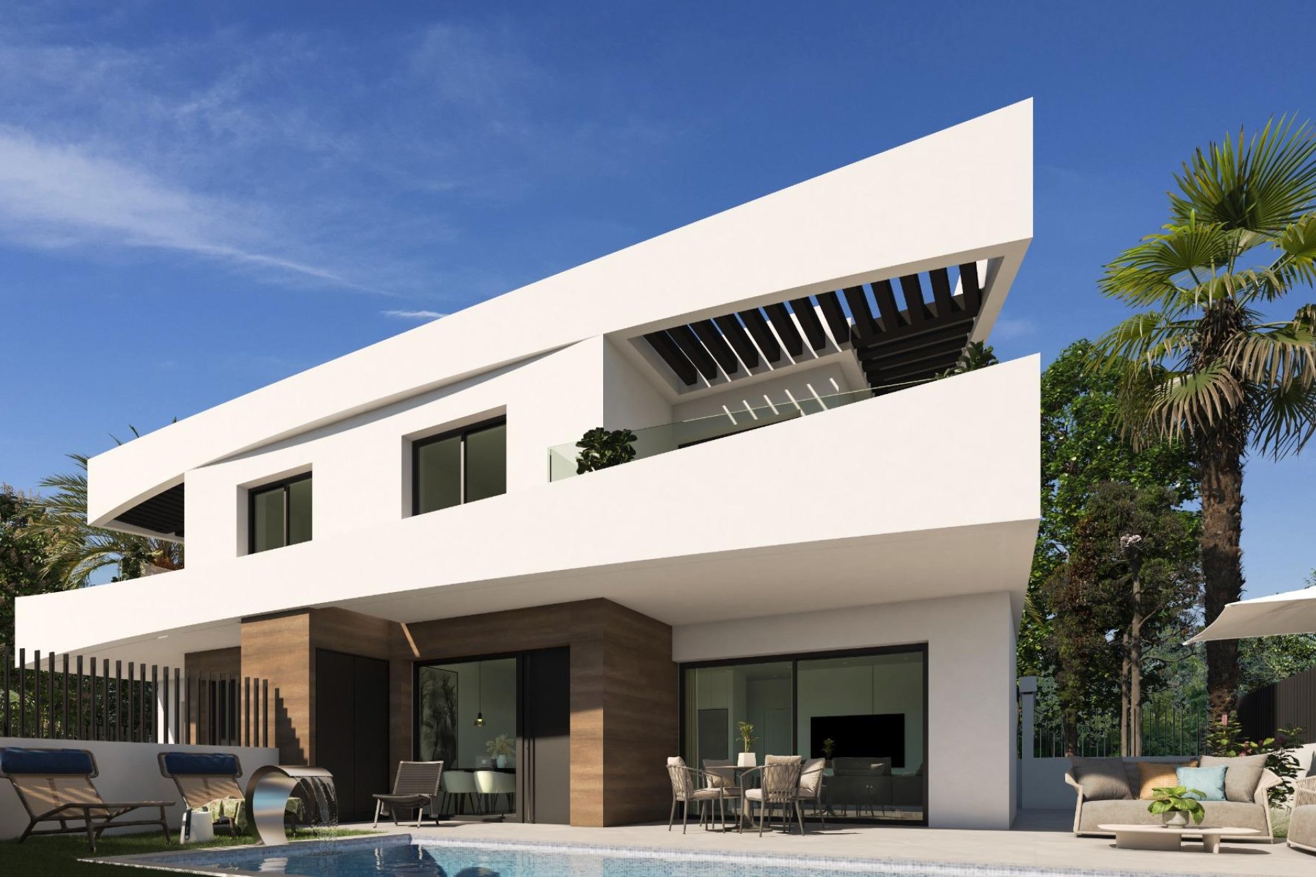 Obra nueva - Semi detached -
Dolores - polideportivo