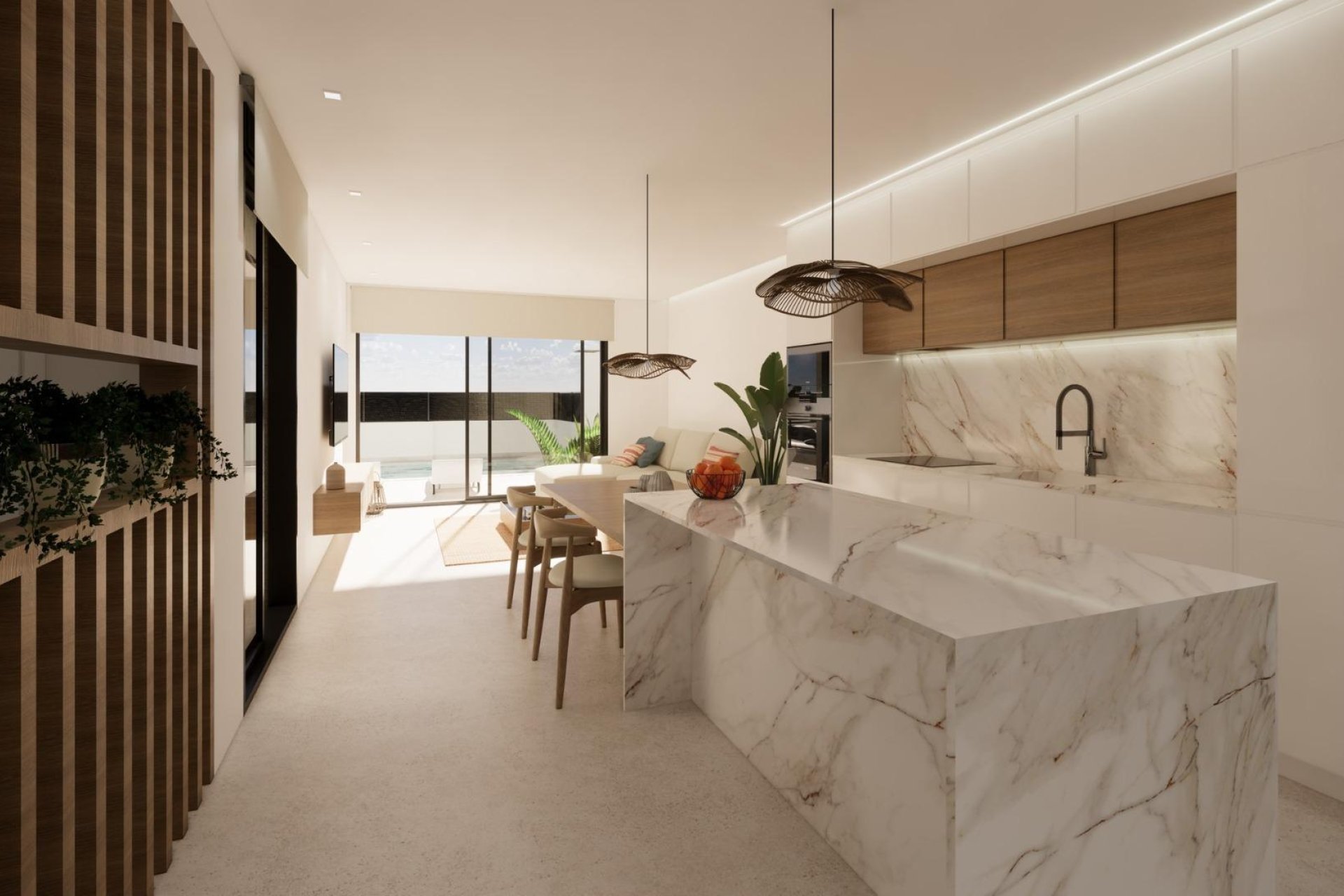 Obra nueva - Semi detached -
Dolores - Pueblo