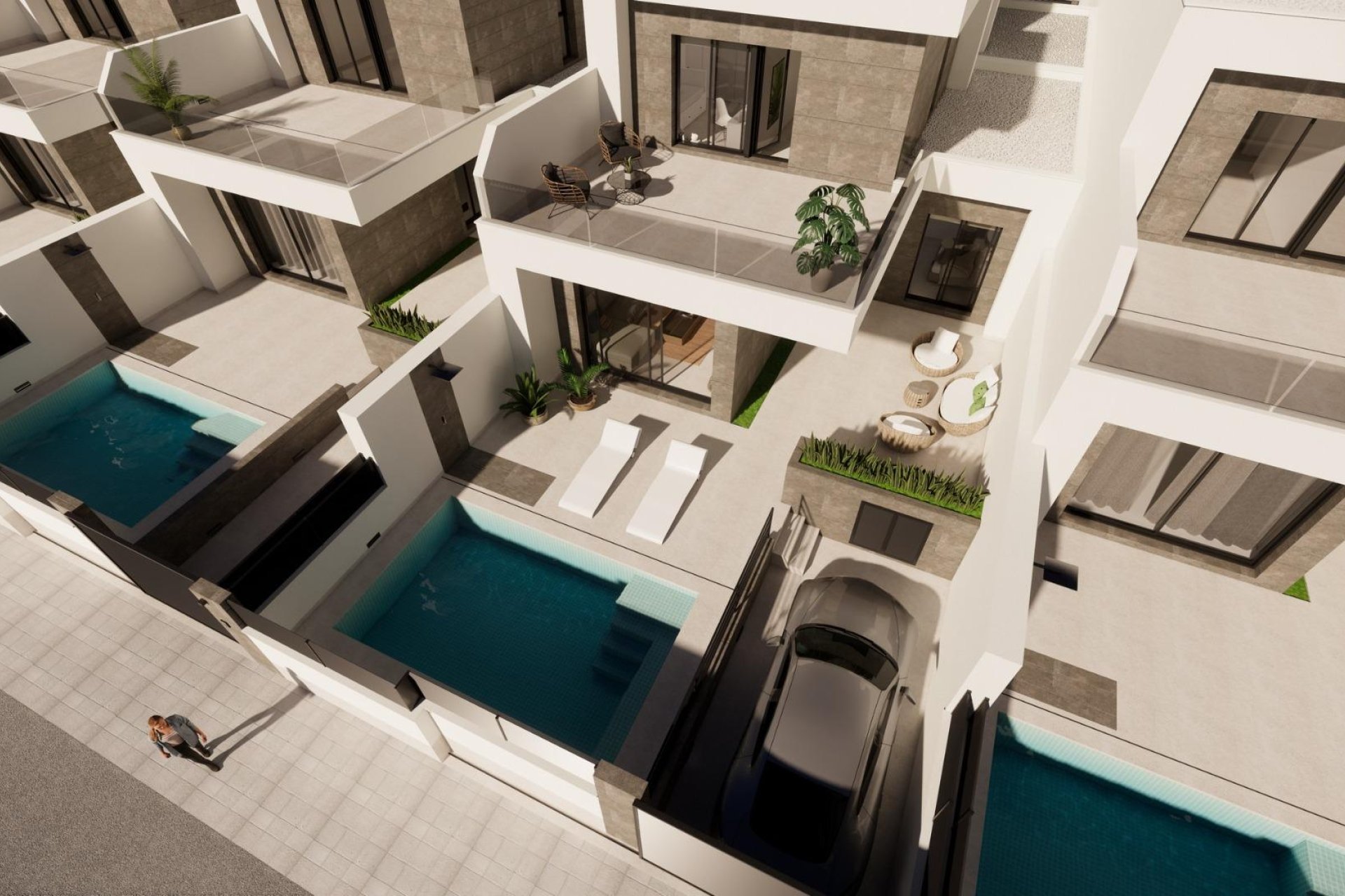 Obra nueva - Semi detached -
Dolores - Pueblo