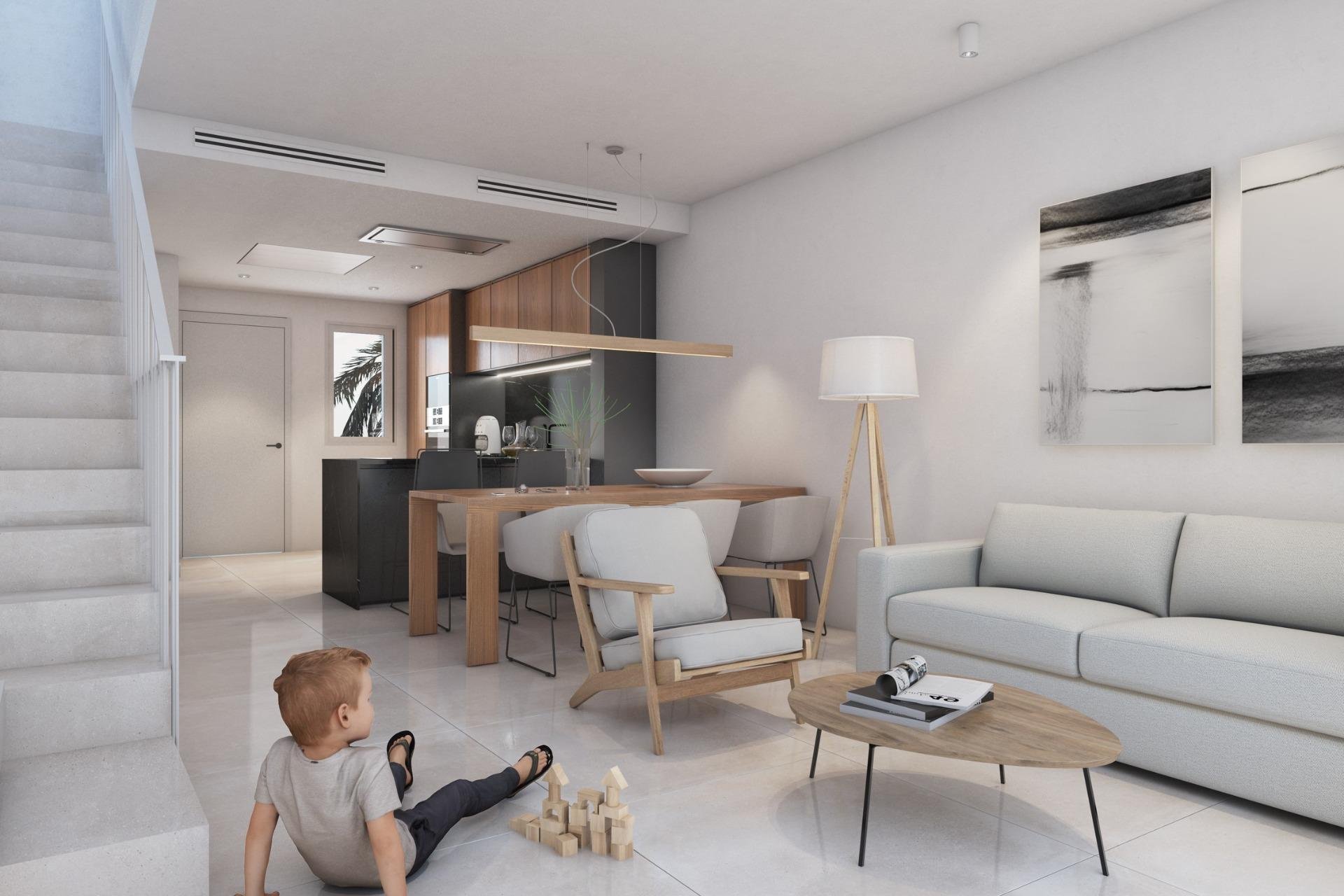 Obra nueva - Semi detached -
El Ràfol D'Almúnia - Urbanizacion La Almunia