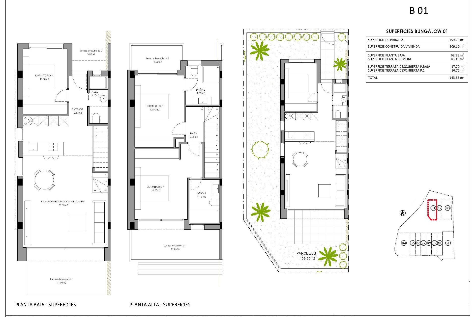 Obra nueva - Semi detached -
Finestrat - Sierra Cortina