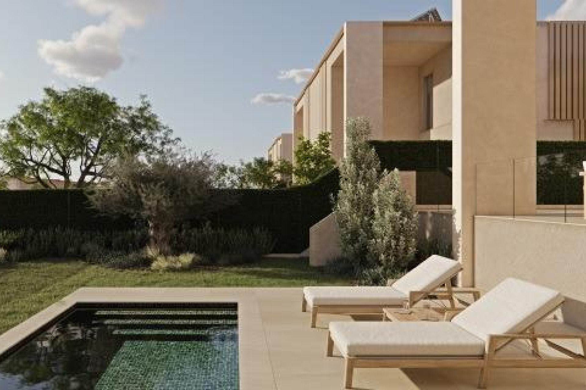 Obra nueva - Semi detached -
Godella - Campolivar