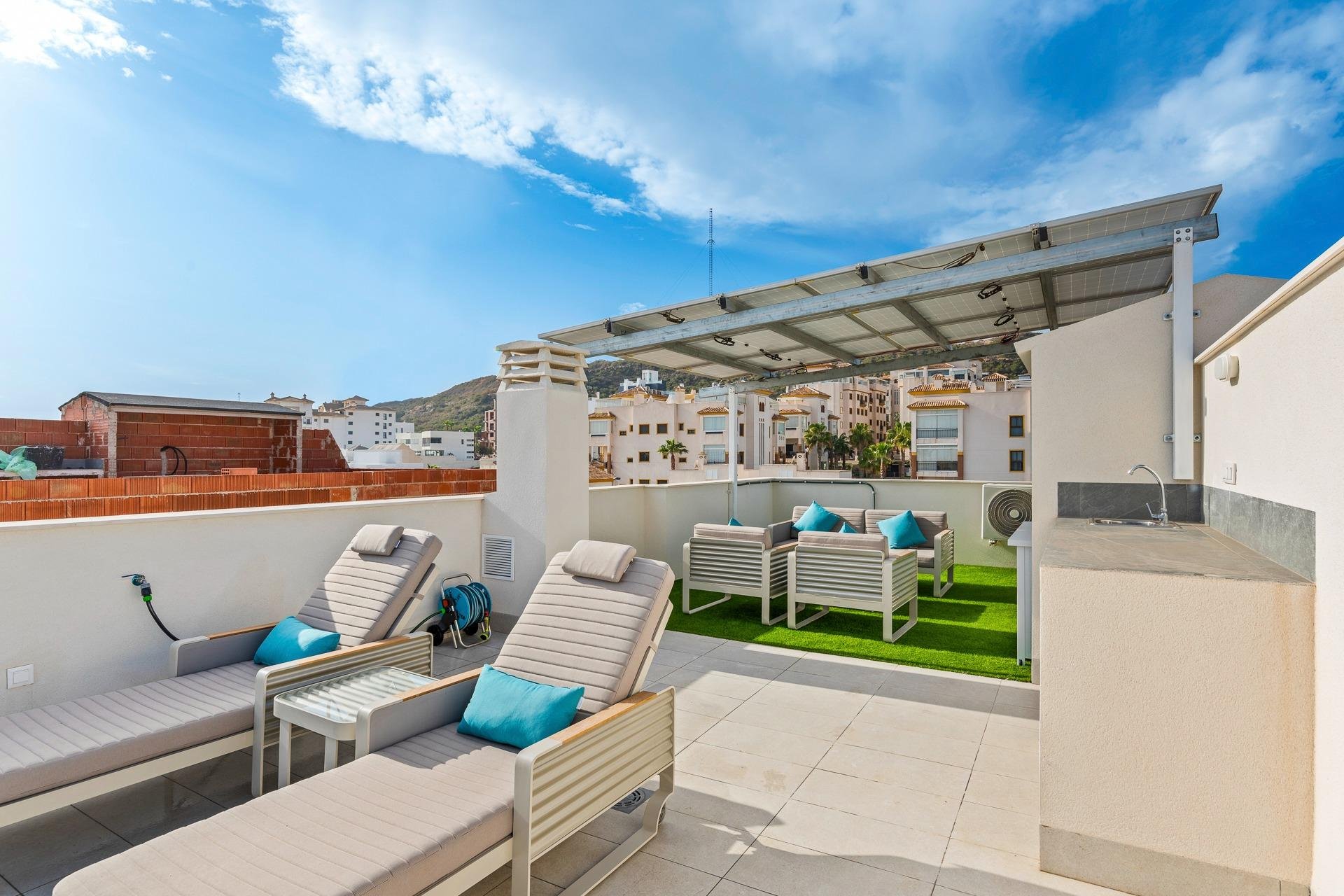 Obra nueva - Semi detached -
Guardamar del Segura - Els Secans