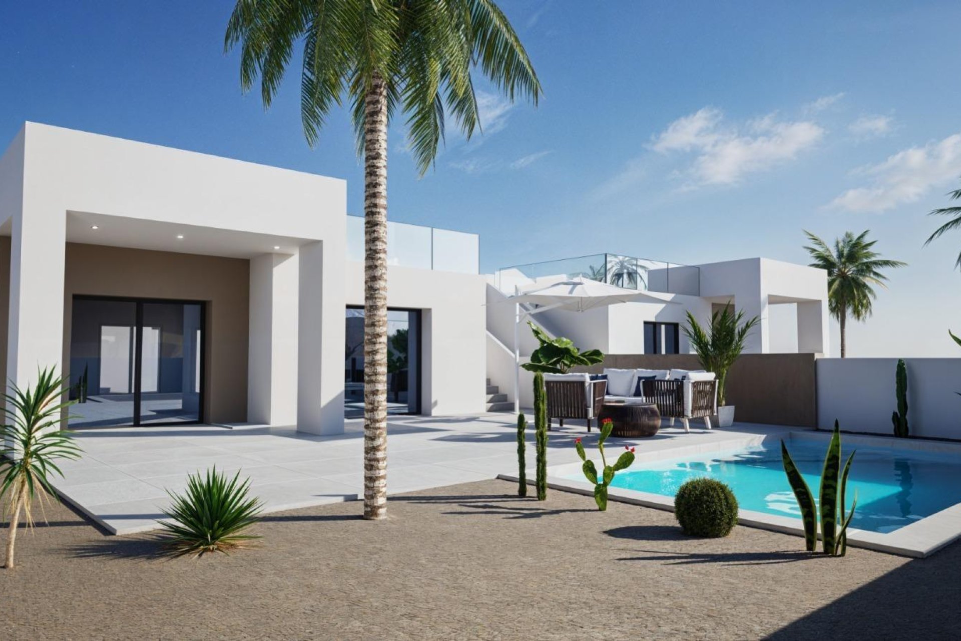 Obra nueva - Semi detached -
La Romana - Villas de la Romana