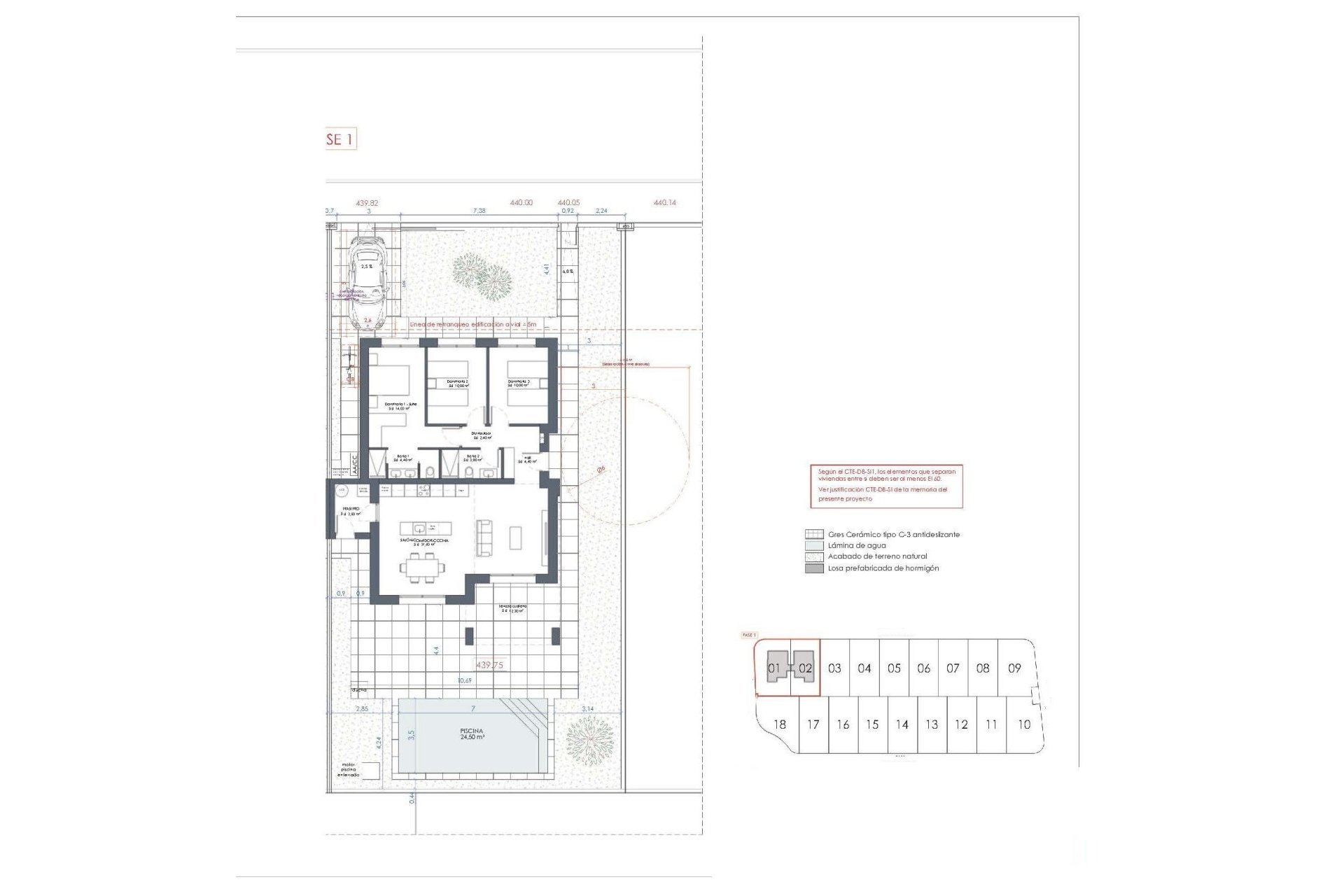 Obra nueva - Semi detached -
La Romana - Villas de la Romana