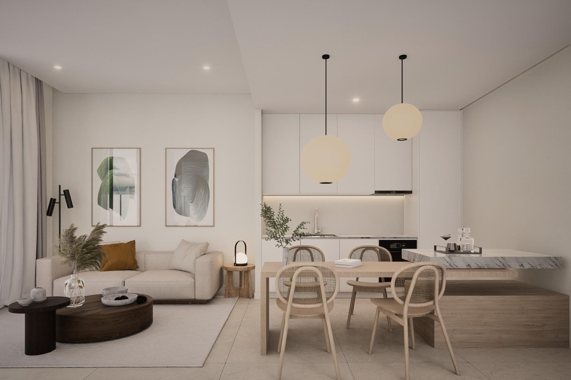 Obra nueva - Semi detached -
Los Alcázares - Serena Golf