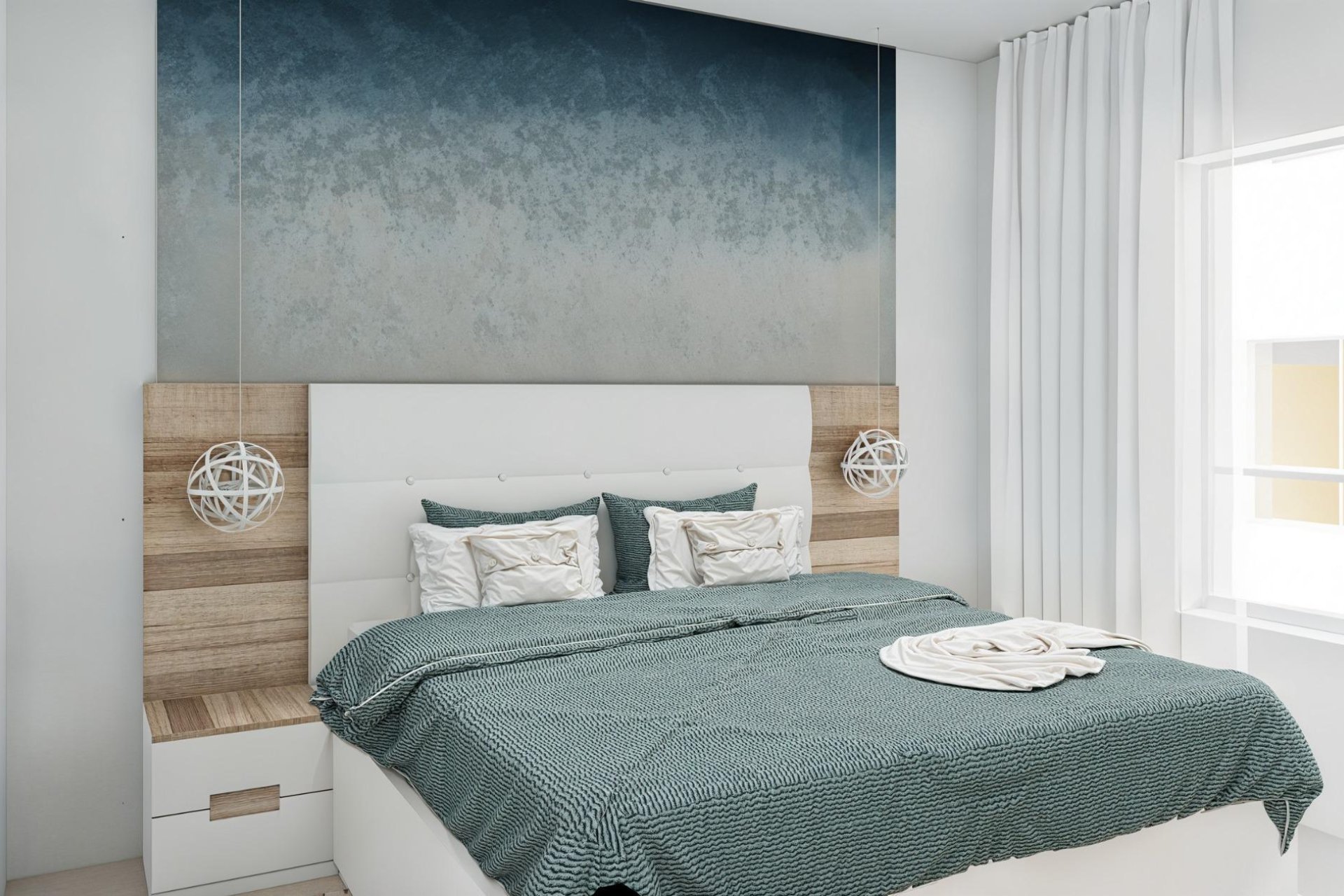 Obra nueva - Semi detached -
Los Alcázares - Torre del Rame