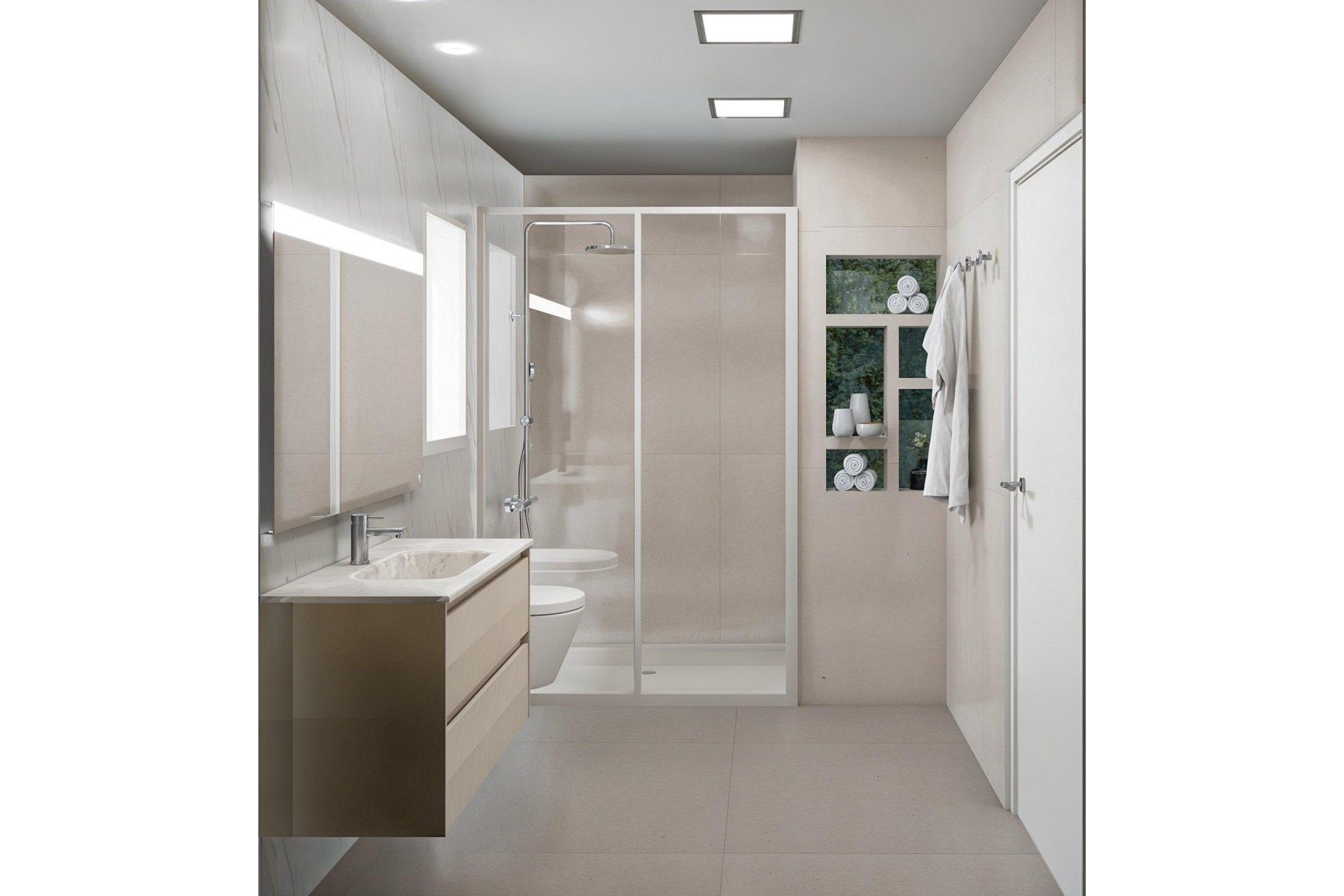 Obra nueva - Semi detached -
Los Alcázares - Torre del Rame