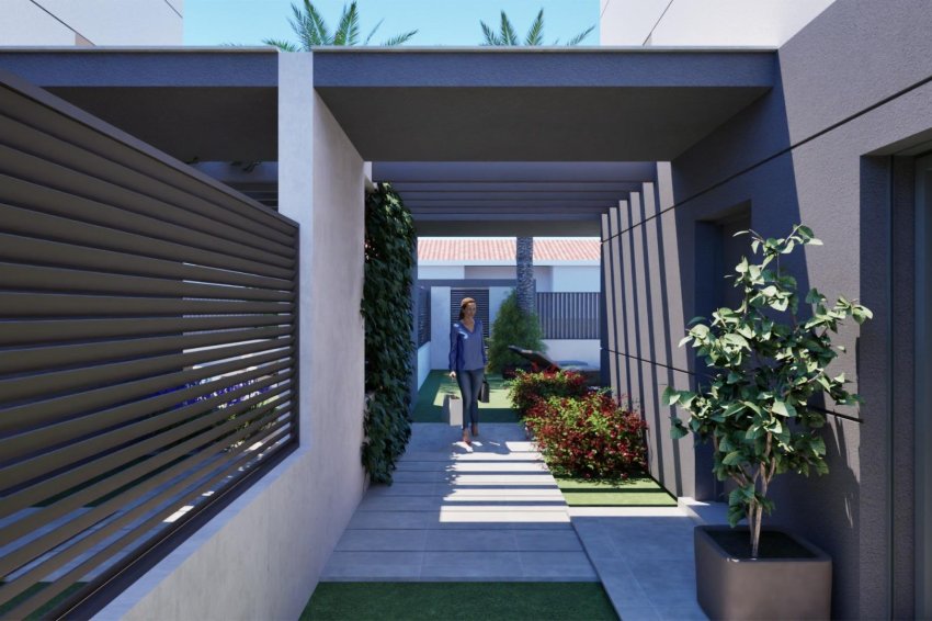 Obra nueva - Semi detached -
Los Nietos - Los Nietos playa