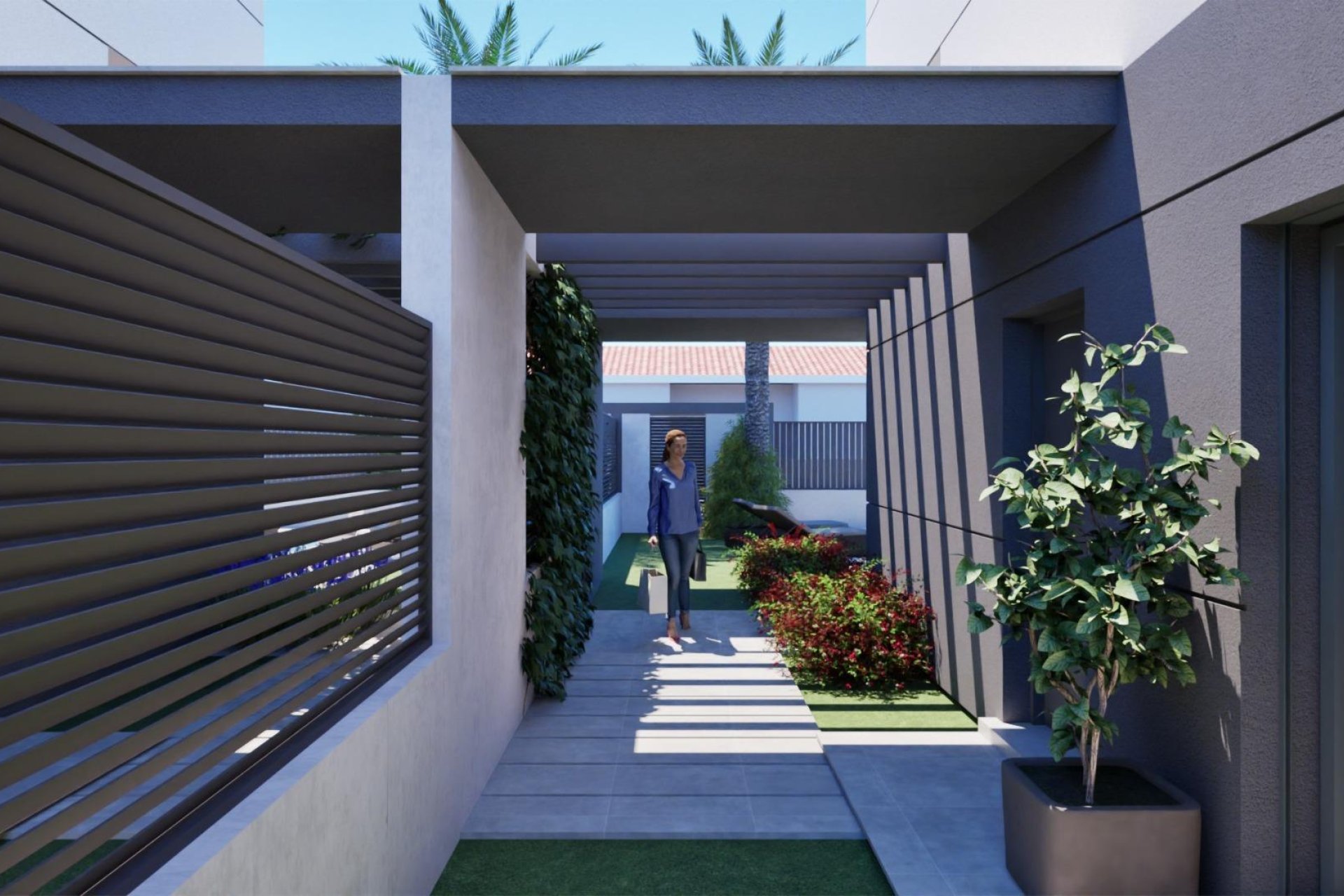 Obra nueva - Semi detached -
Los Nietos - Los Nietos playa