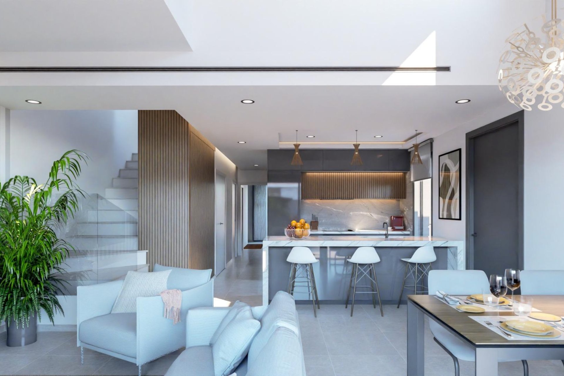 Obra nueva - Semi detached -
Los Nietos - Los Nietos playa