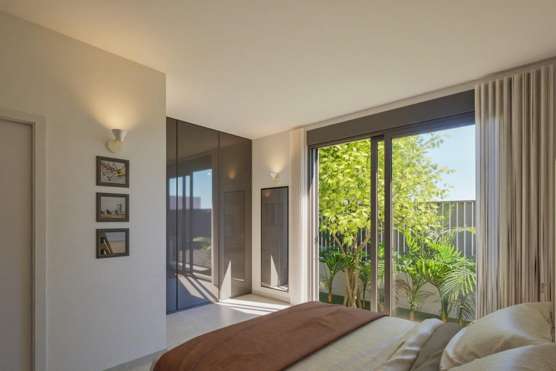 Obra nueva - Semi detached -
Los Nietos - Los Nietos playa