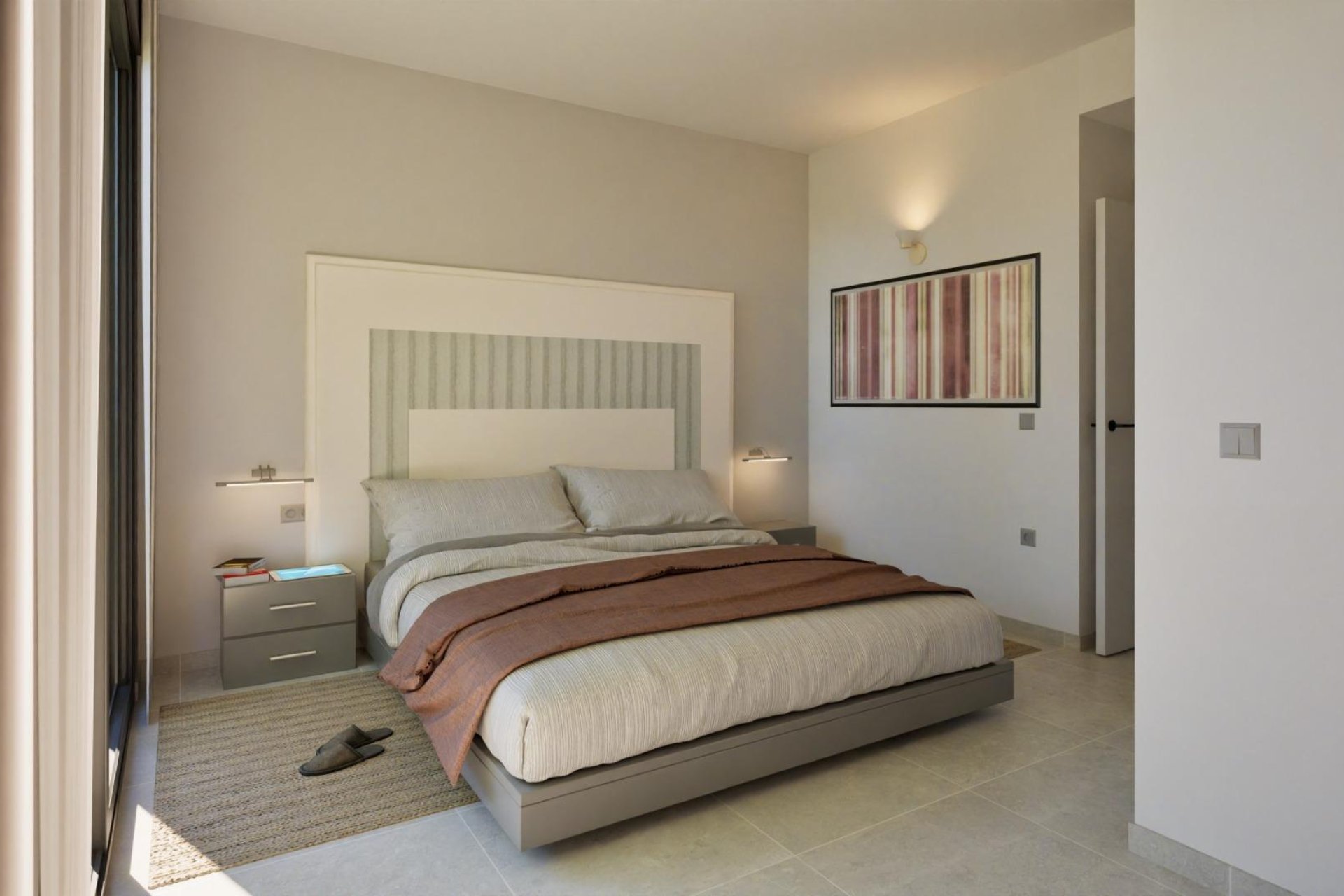 Obra nueva - Semi detached -
Los Nietos - Los Nietos playa