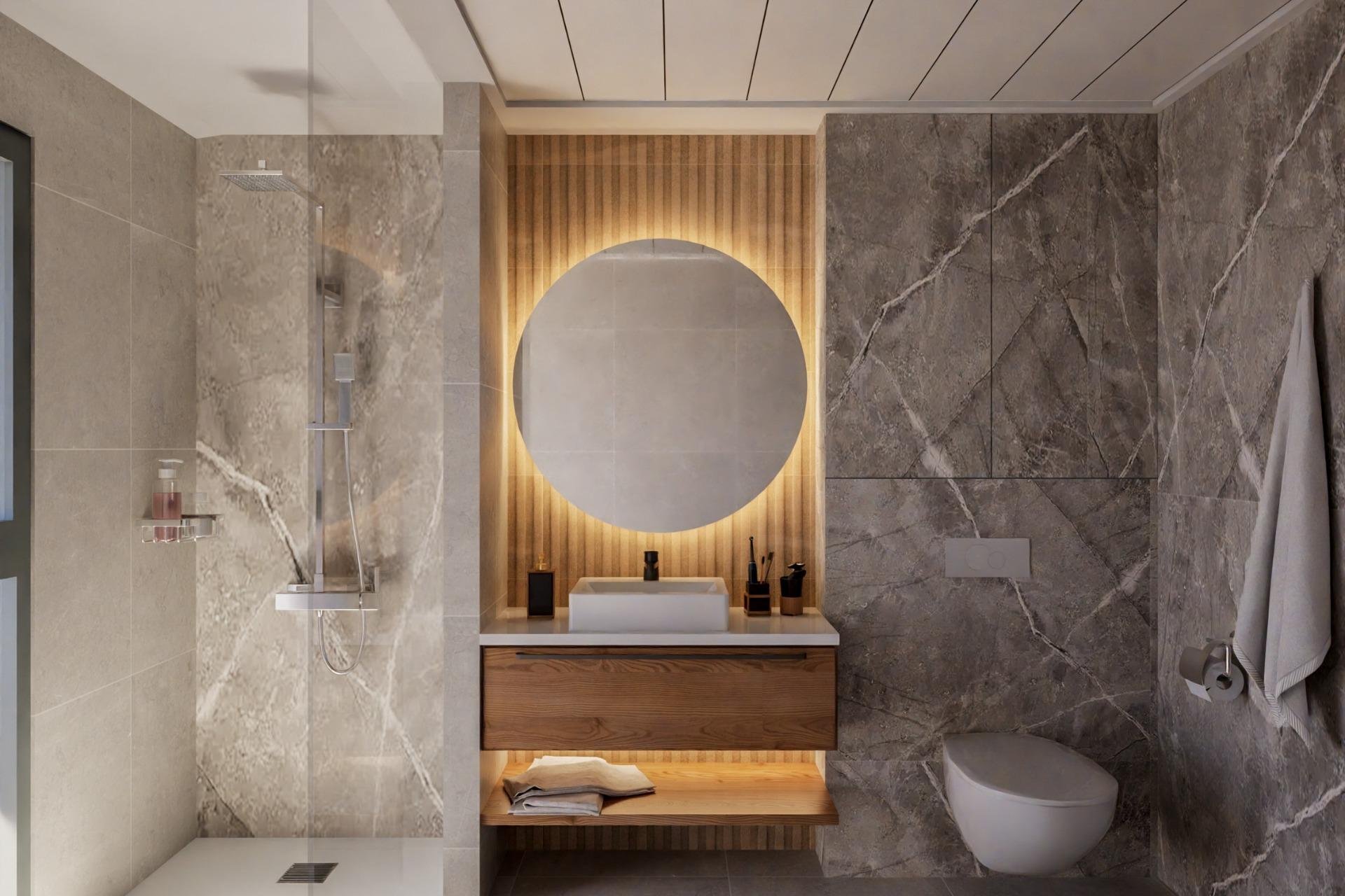 Obra nueva - Semi detached -
Los Nietos - Los Nietos playa