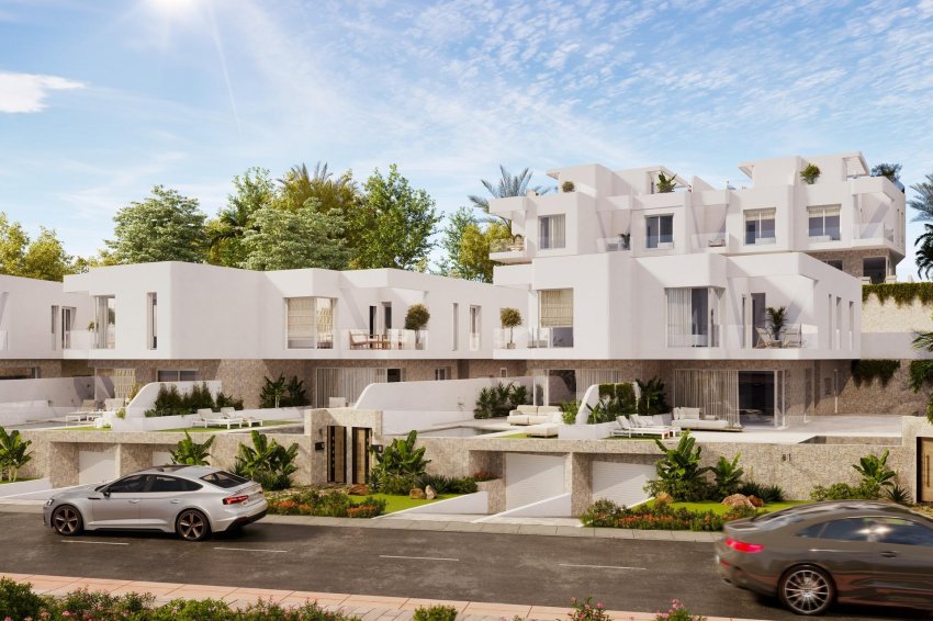 Obra nueva - Semi detached -
Mojacar - Playa de la Mena