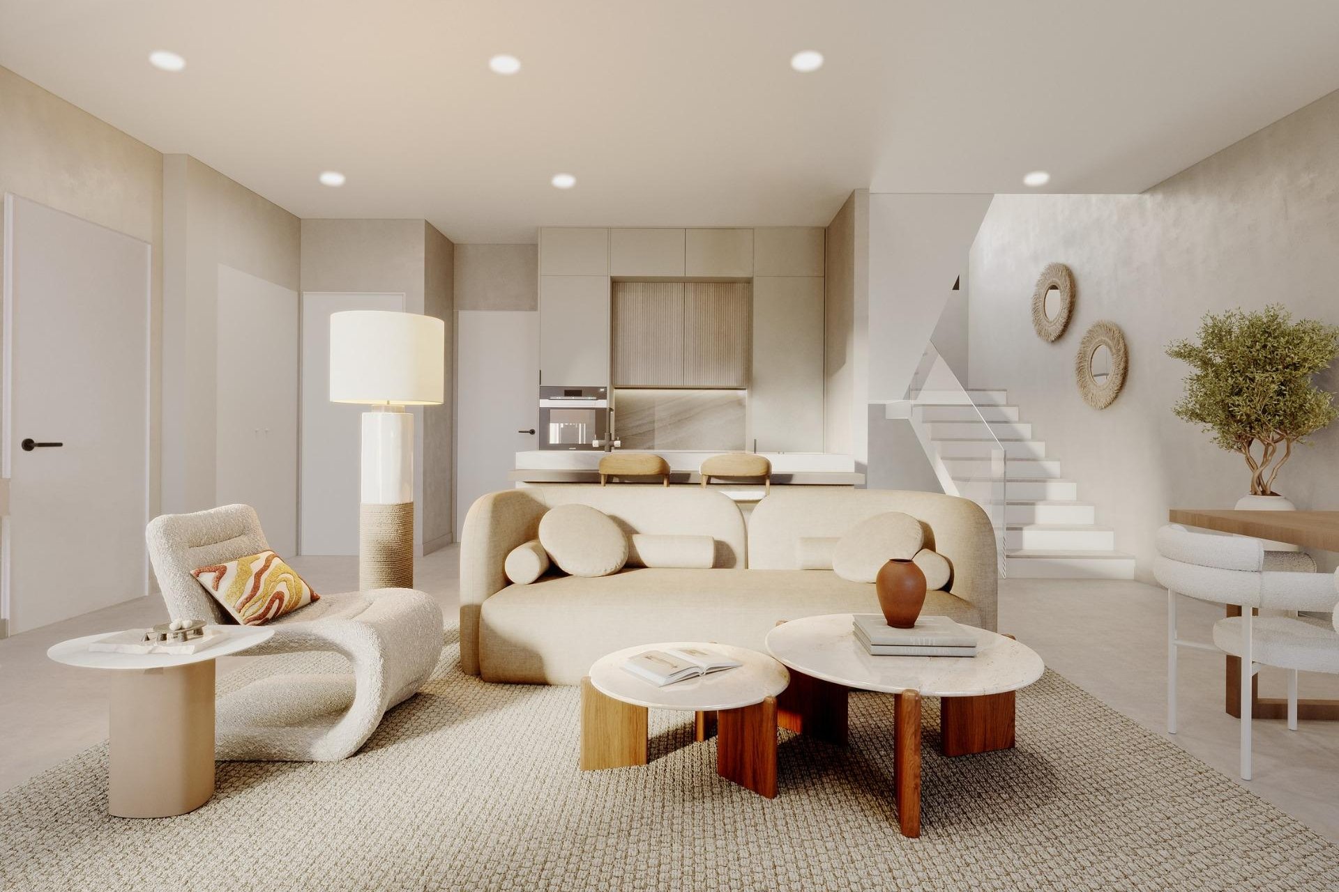 Obra nueva - Semi detached -
Mojacar - Playa de la Mena