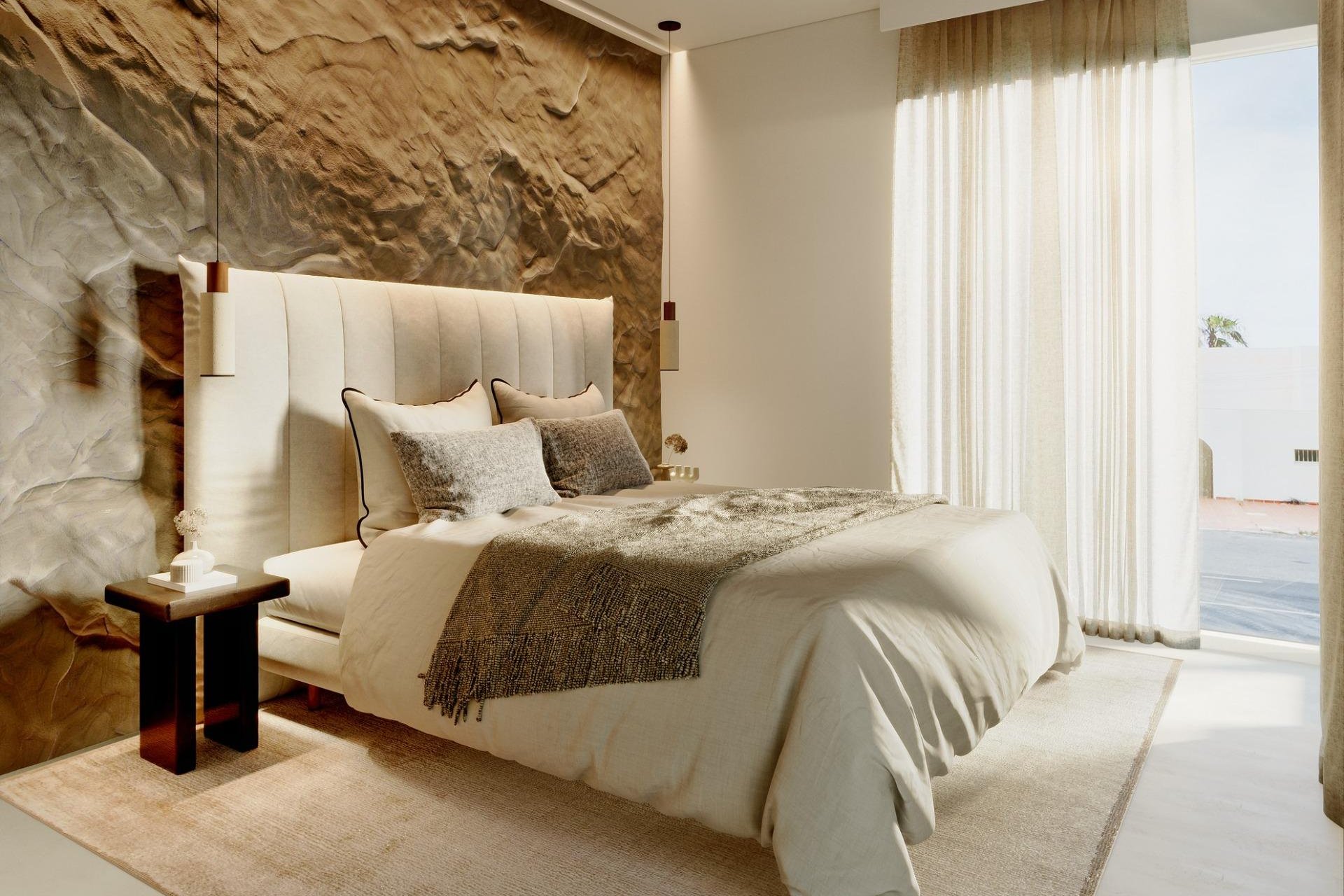 Obra nueva - Semi detached -
Mojacar - Playa de la Mena