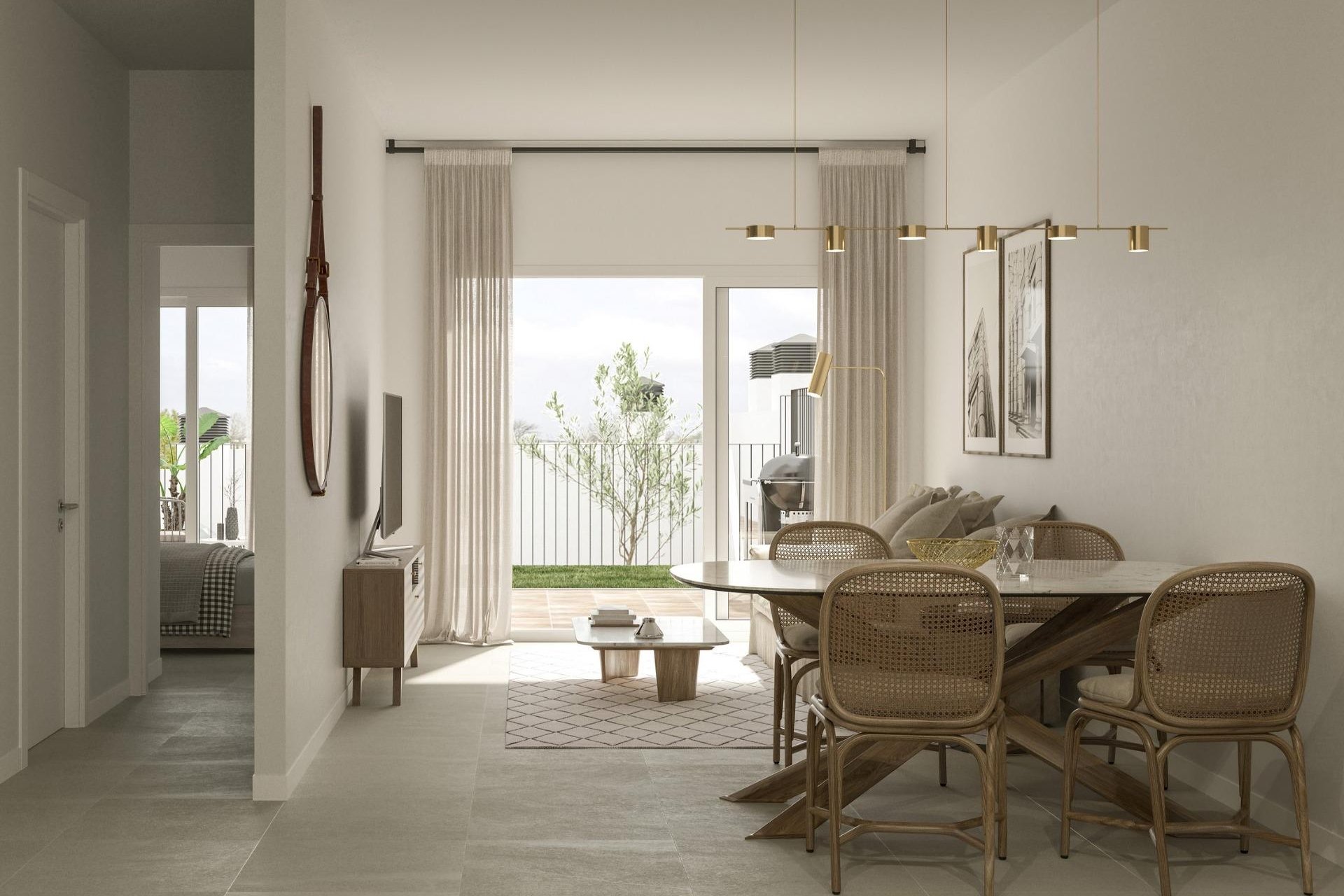 Obra nueva - Semi detached -
Monforte del Cid - Alenda Golf