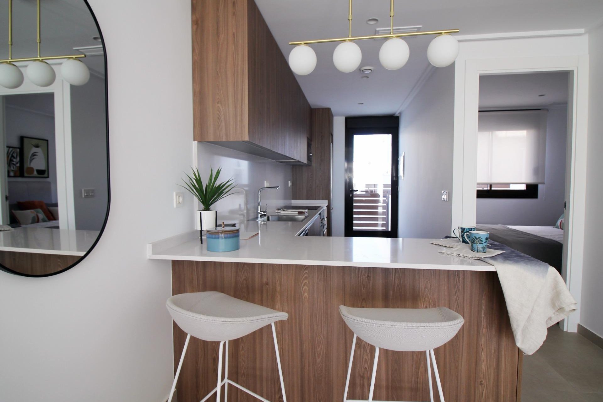 Obra nueva - Semi detached -
Pilar de la Horadada - parque Andromeda