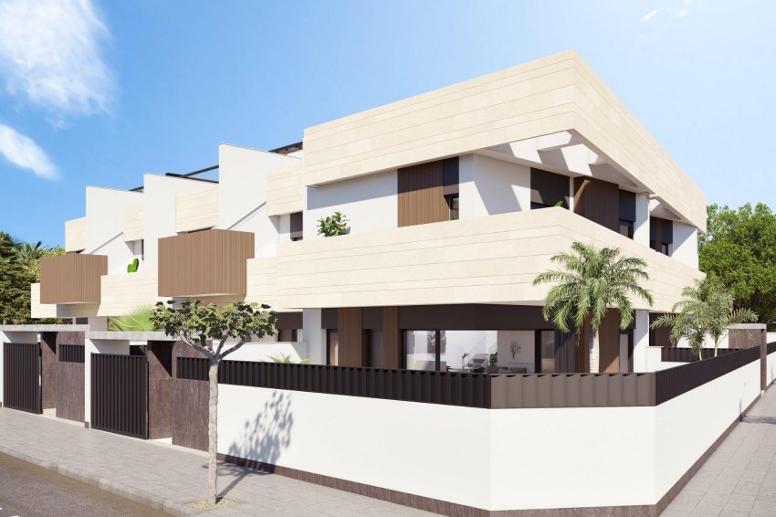 Obra nueva - Semi detached -
Pilar de la Horadada - parques de Andromeda