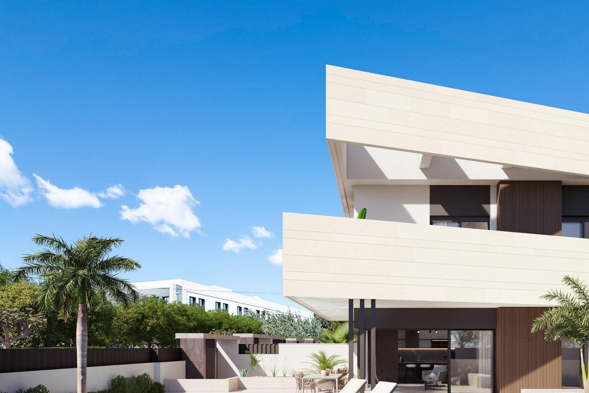 Obra nueva - Semi detached -
Pilar de la Horadada - parques de Andromeda