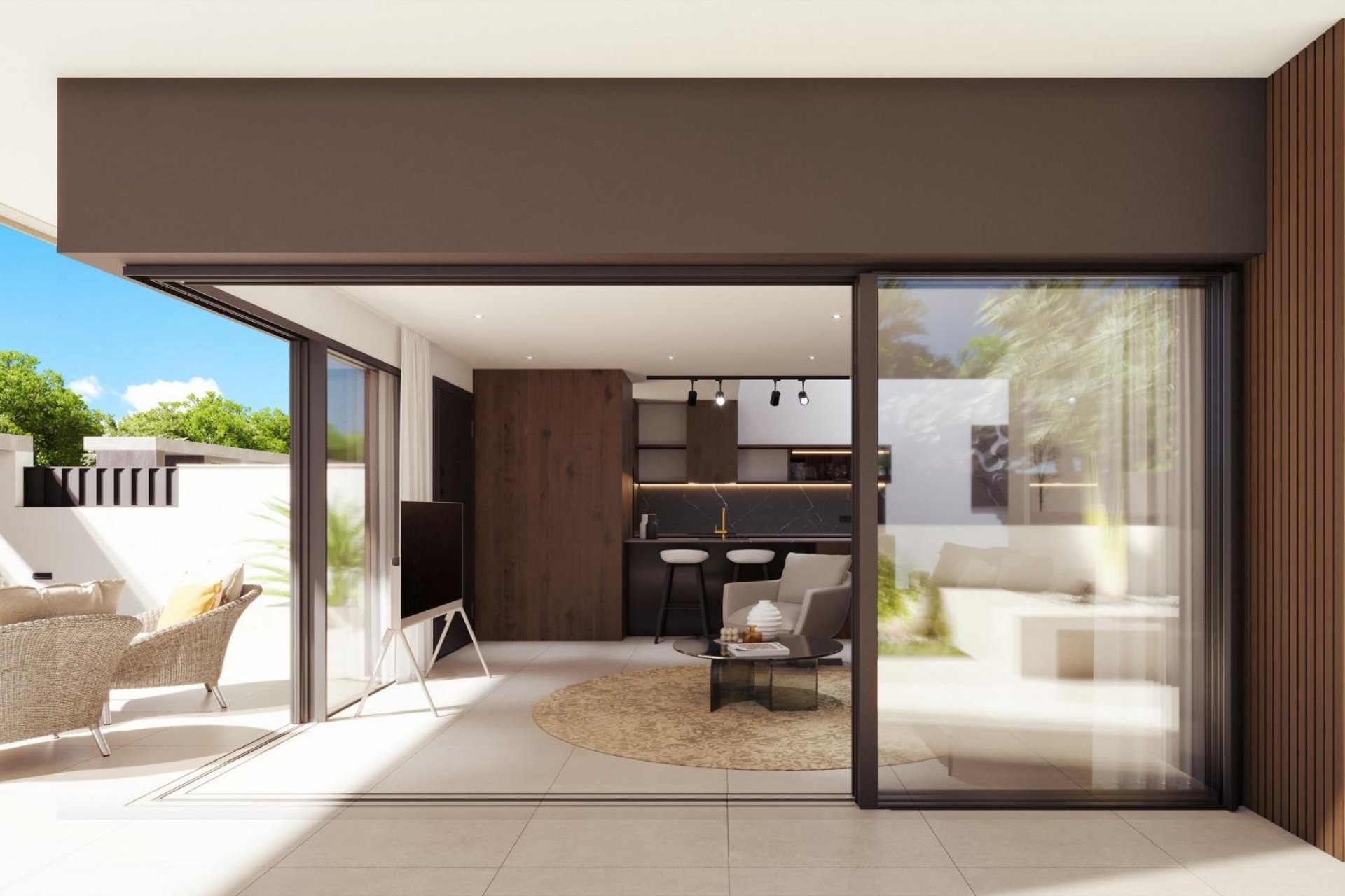 Obra nueva - Semi detached -
Pilar de la Horadada - parques de Andromeda