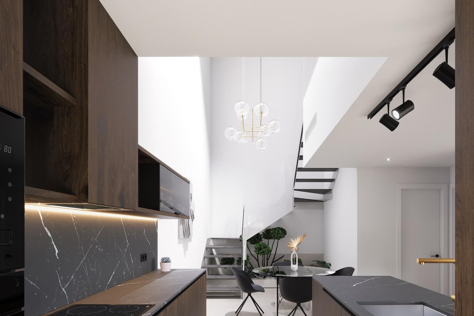 Obra nueva - Semi detached -
Pilar de la Horadada - parques de Andromeda