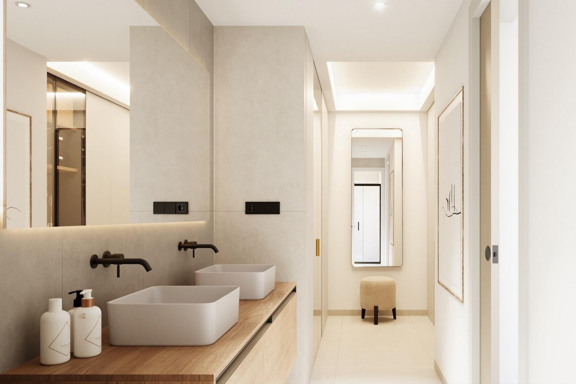 Obra nueva - Semi detached -
Pilar de la Horadada - parques de Andromeda