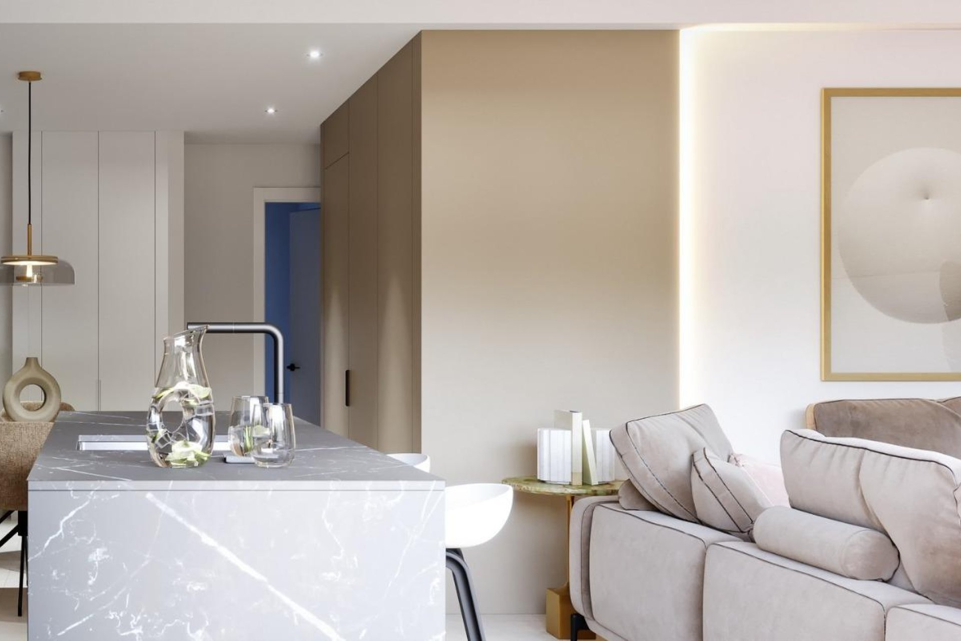 Obra nueva - Semi detached -
Pilar de la Horadada - parques de Andromeda