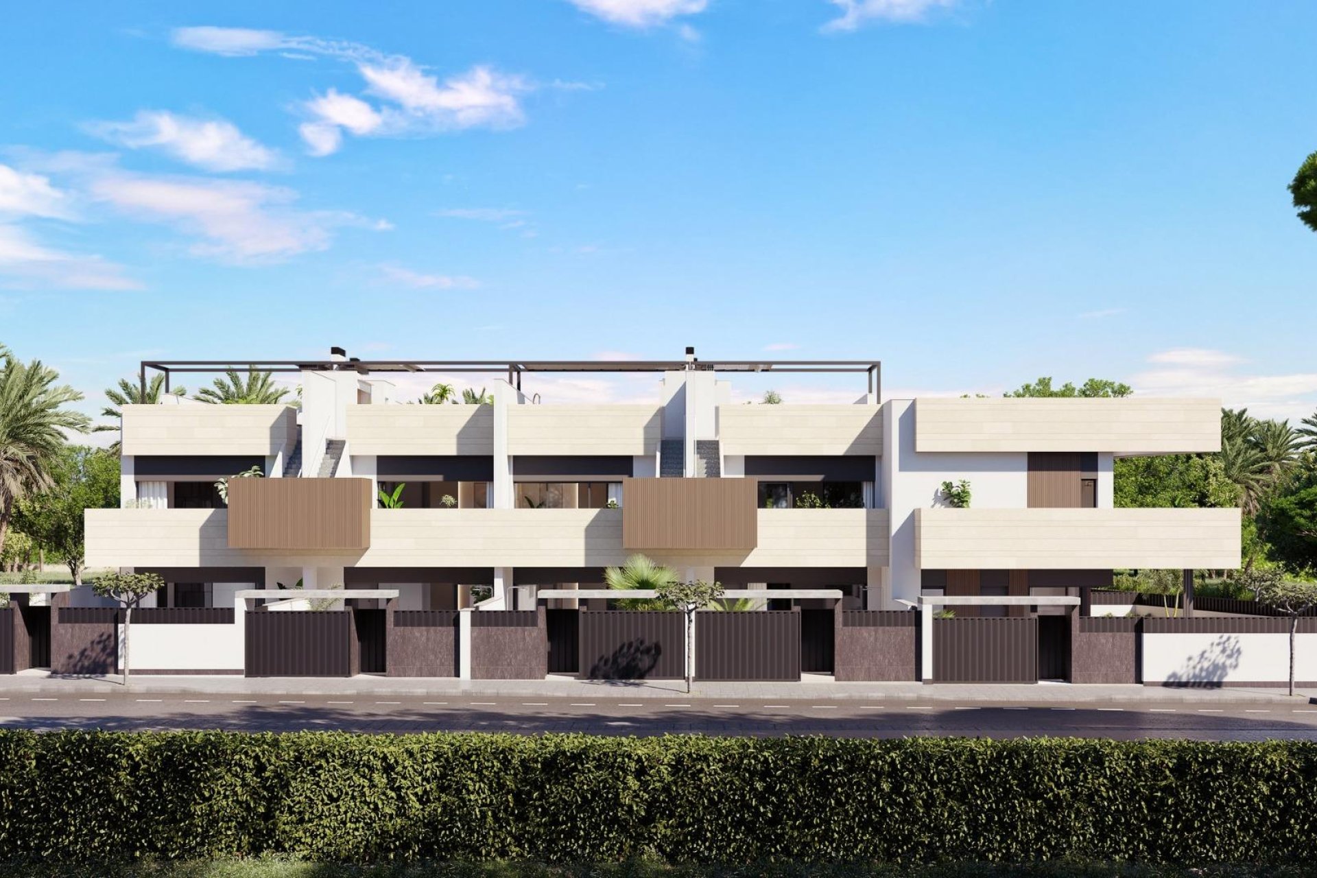 Obra nueva - Semi detached -
Pilar de la Horadada - parques de Andromeda