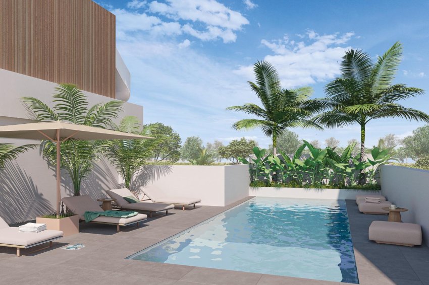 Obra nueva - Semi detached -
Pilar de la Horadada - pueblo