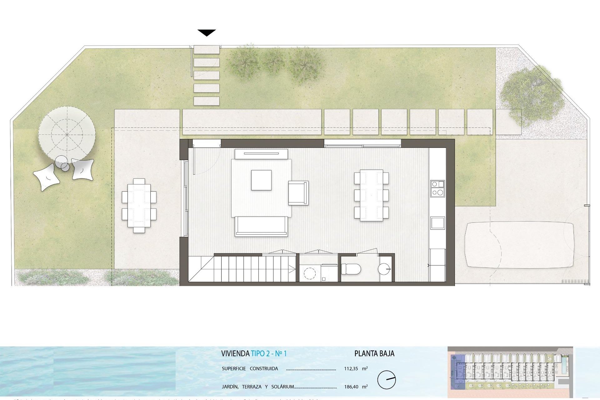 Obra nueva - Semi detached -
Pilar de la Horadada - pueblo