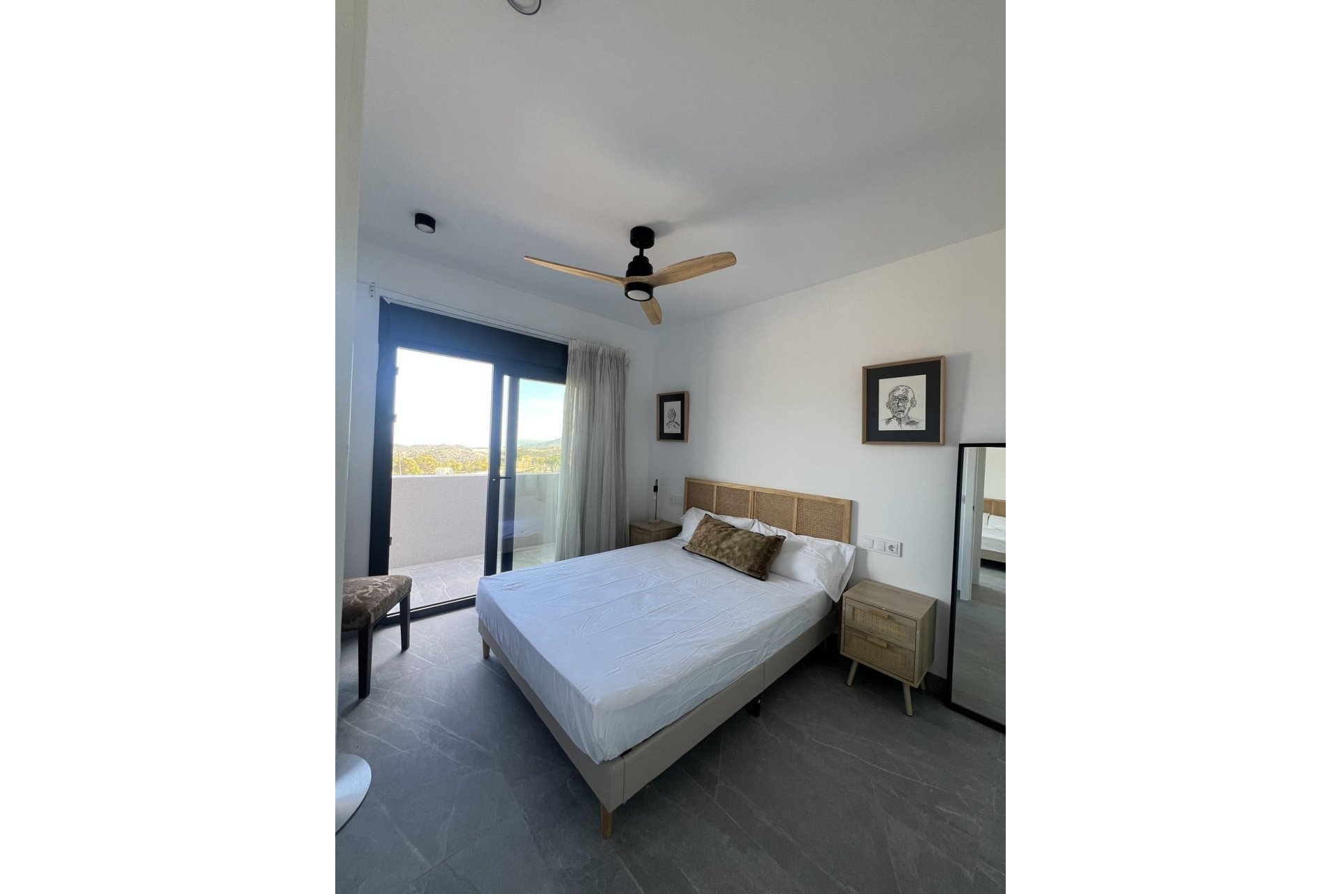 Obra nueva - Semi detached -
Polop - PAU1