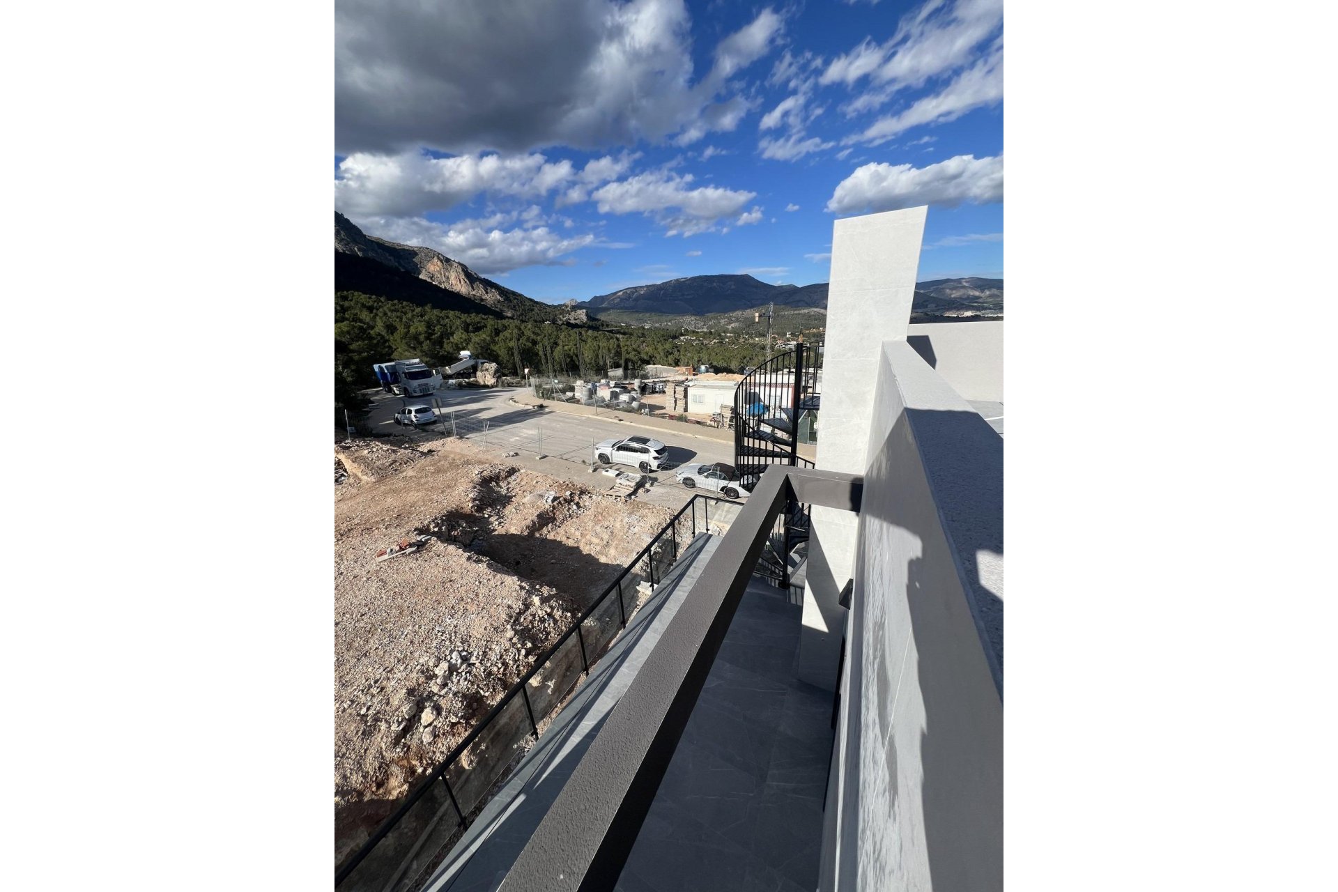 Obra nueva - Semi detached -
Polop - PAU1