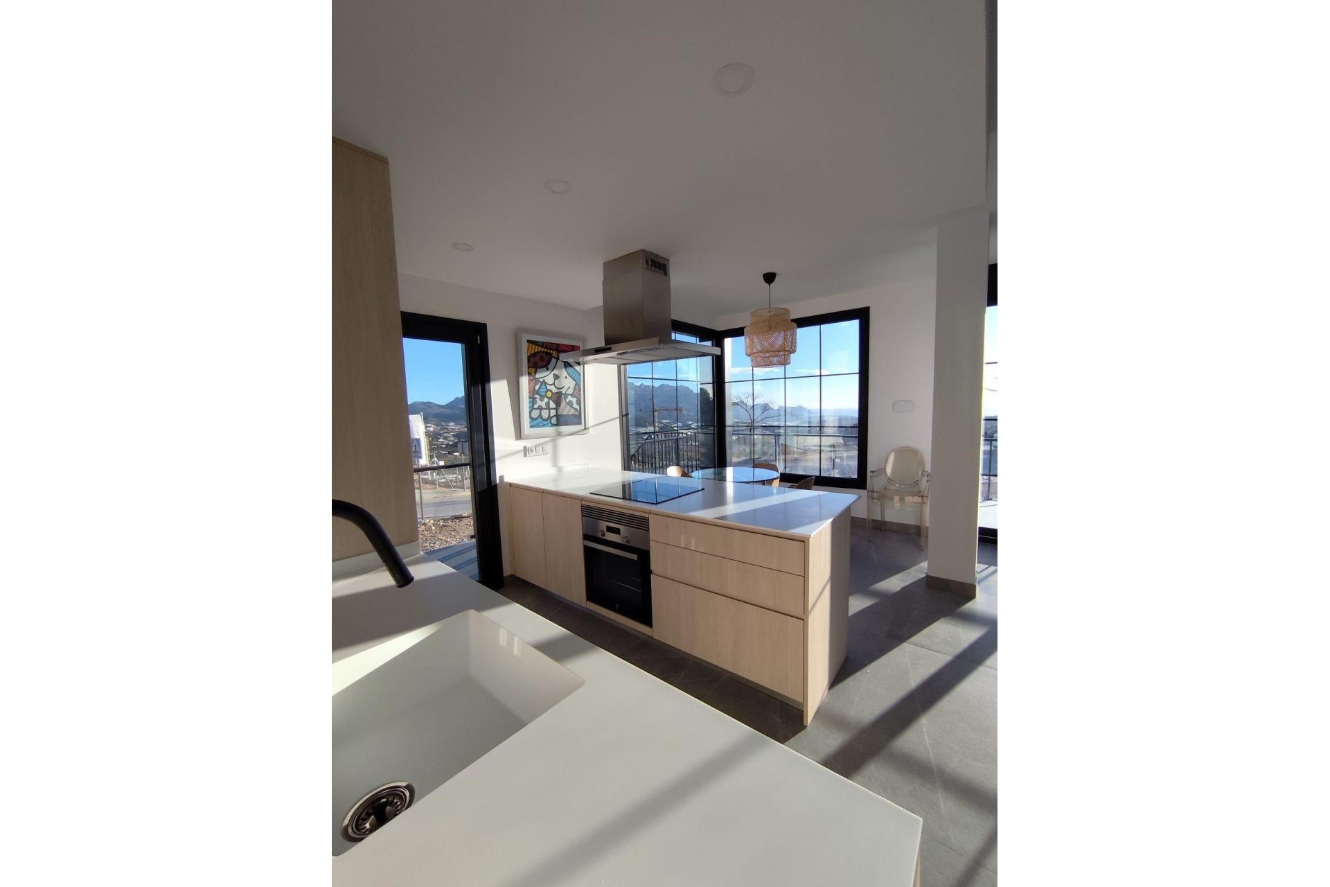 Obra nueva - Semi detached -
Polop - PAU1