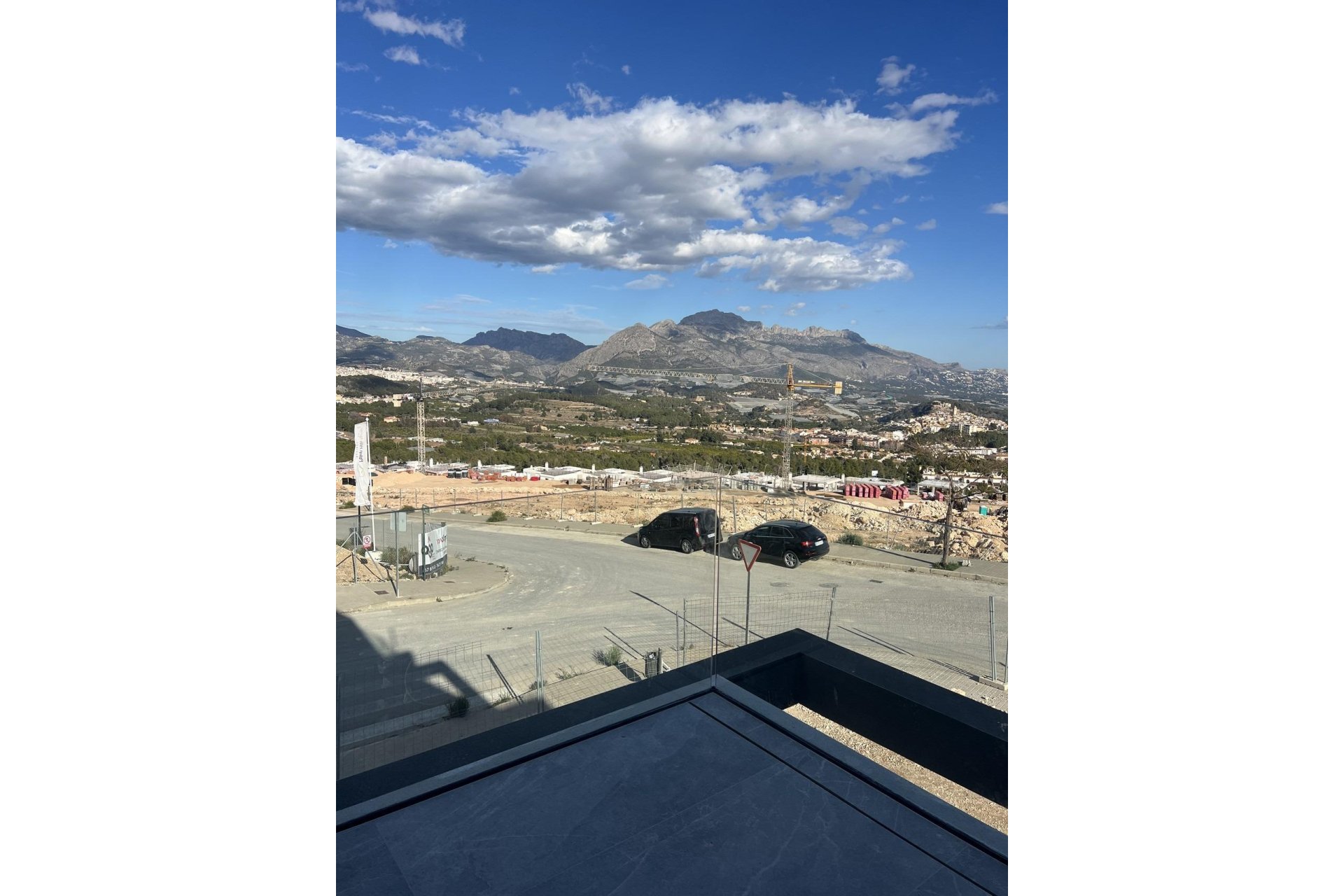 Obra nueva - Semi detached -
Polop - PAU1